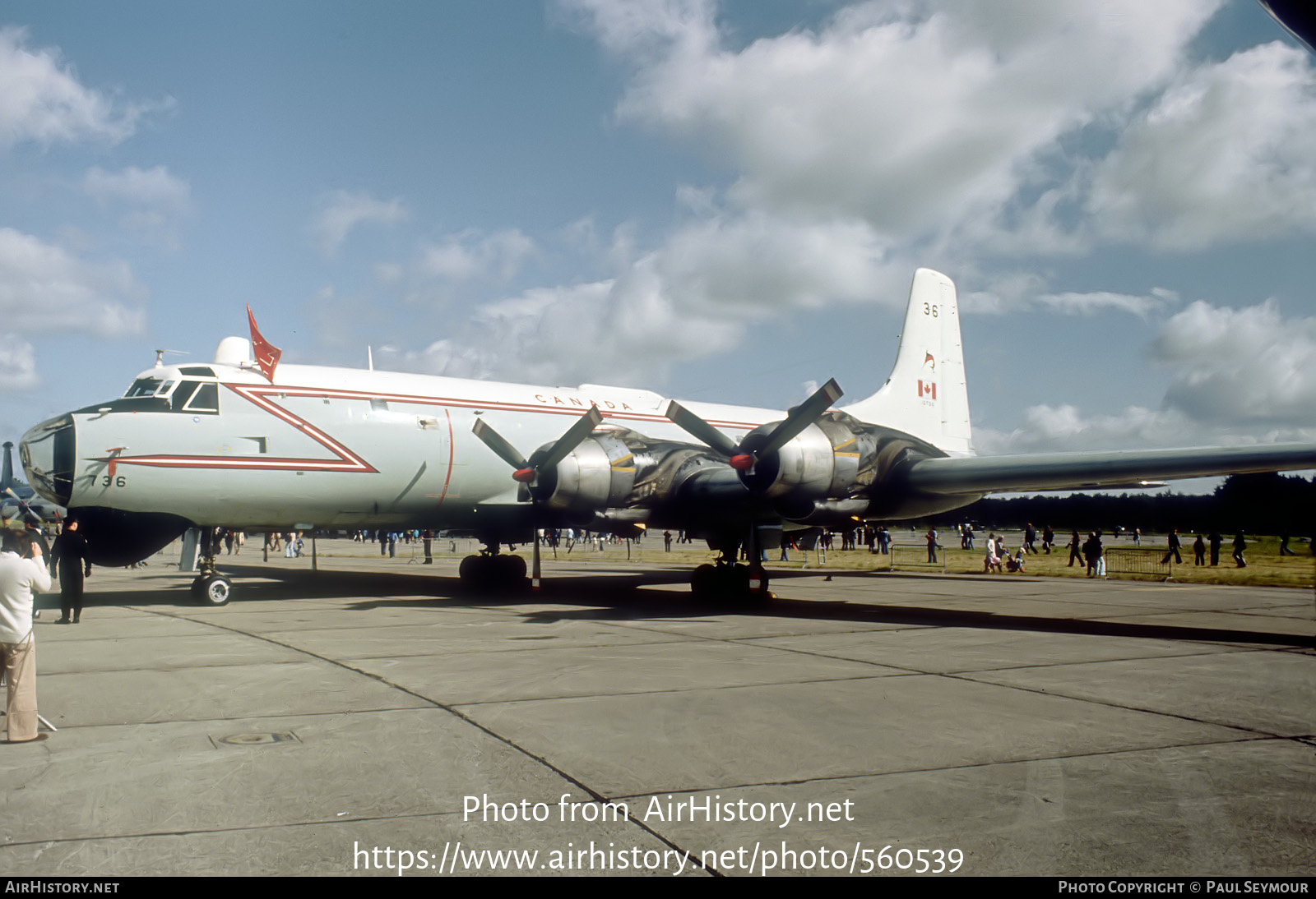 Aircraft Photo of 10736 | Canadair CP-107 Argus 2 (CL-28-2) | Canada - Air Force | AirHistory.net #560539