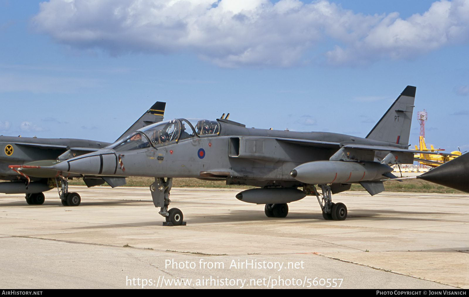 Aircraft Photo of XX139 | Sepecat Jaguar T4 | UK - Air Force | AirHistory.net #560557