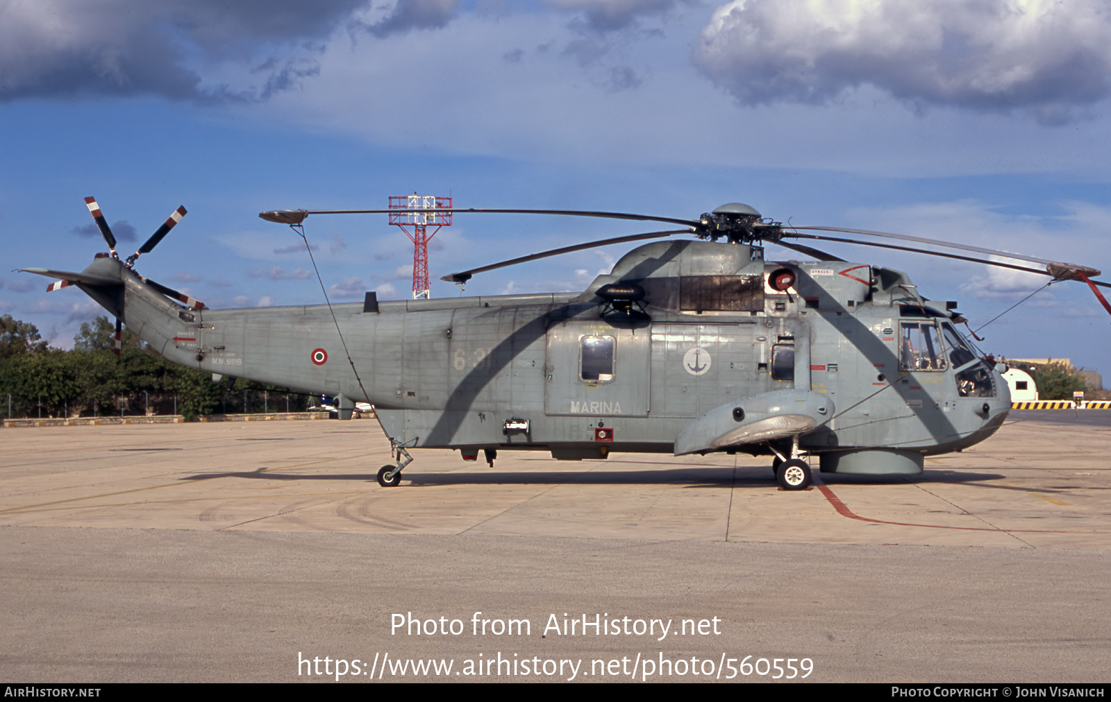 Aircraft Photo of MM81116 | Agusta SH-3D/H Sea King (AS-61) | Italy - Navy | AirHistory.net #560559