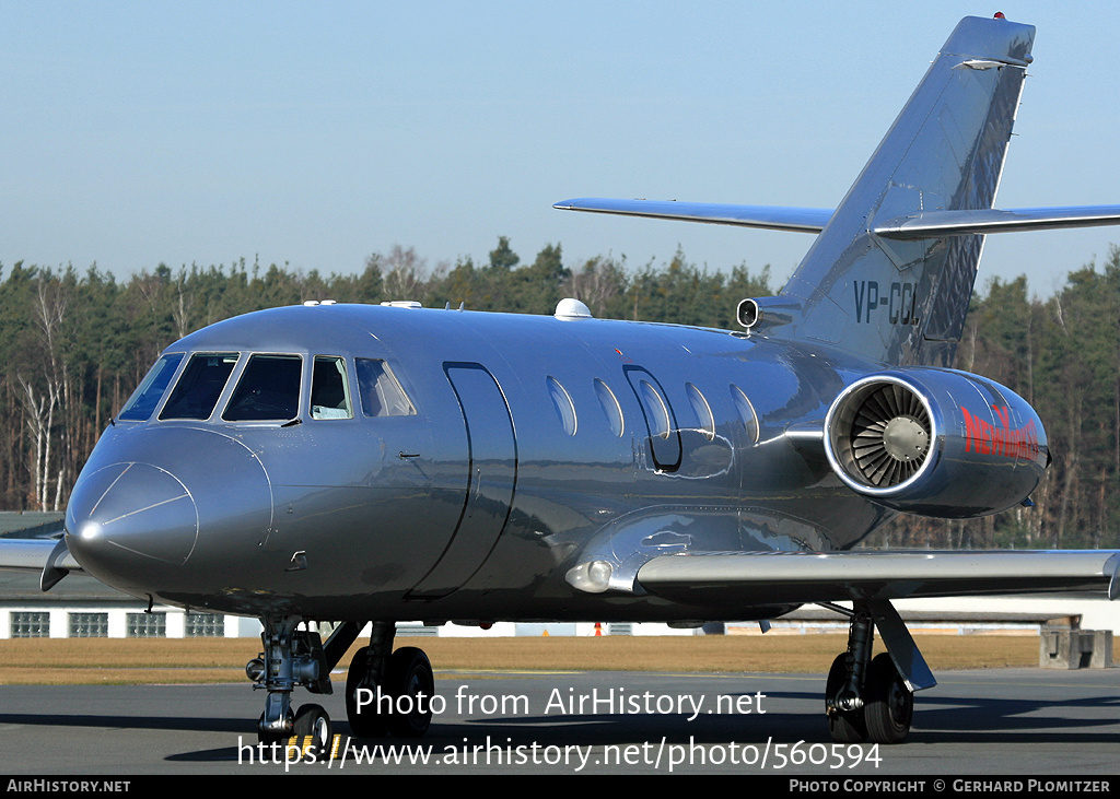 Aircraft Photo of VP-CCL | Dassault Falcon 200 (20H) | NewYorker | AirHistory.net #560594