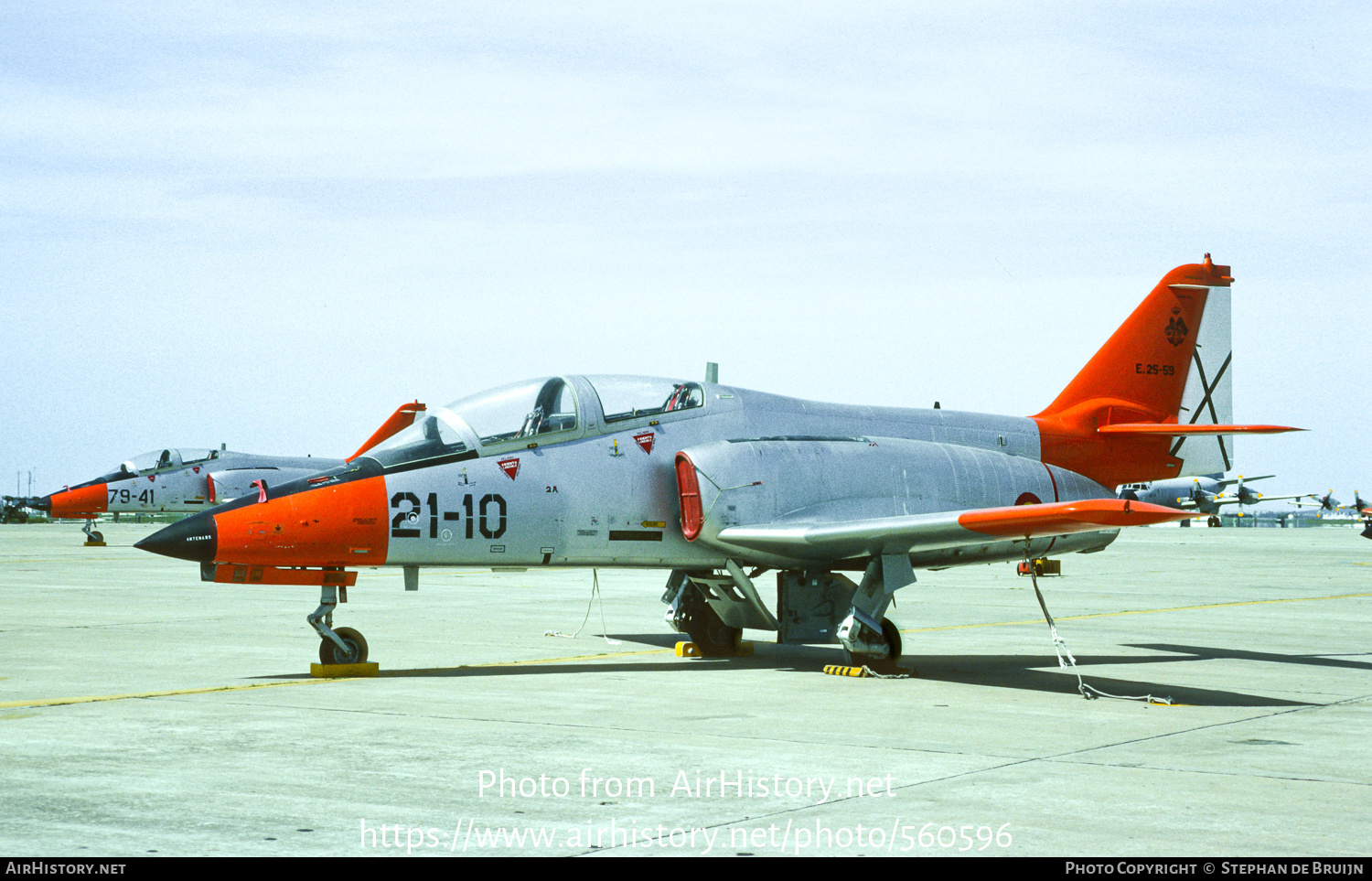 Aircraft Photo of E.25-59 | CASA C101EB Aviojet | Spain - Air Force | AirHistory.net #560596