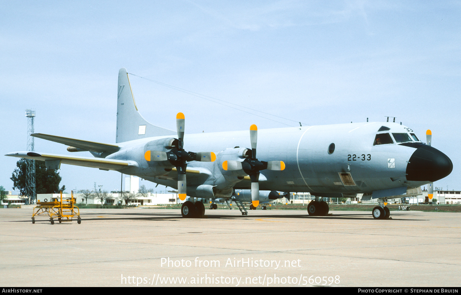 Aircraft Photo of P.3-10 | Lockheed P-3B Orion | Spain - Air Force | AirHistory.net #560598