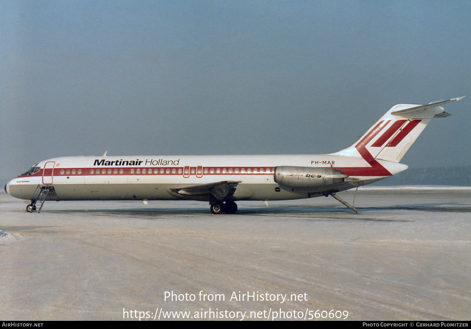 Aircraft Photo of PH-MAR | McDonnell Douglas DC-9-33RC | Martinair Holland | AirHistory.net #560609