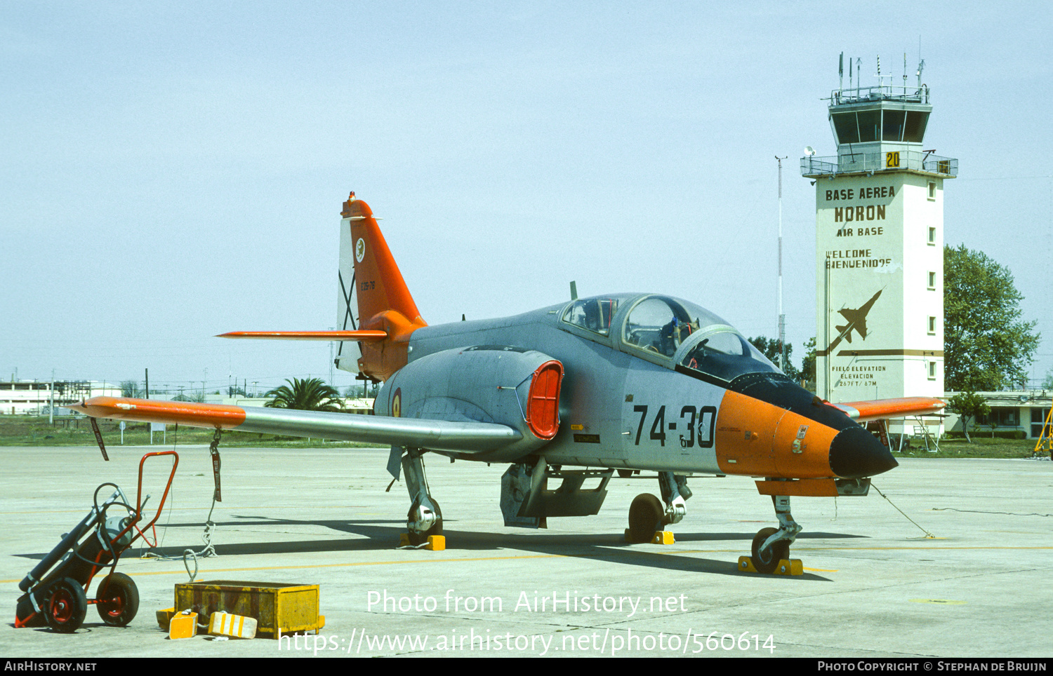 Aircraft Photo of E25-76 | CASA C101EB Aviojet | Spain - Air Force | AirHistory.net #560614