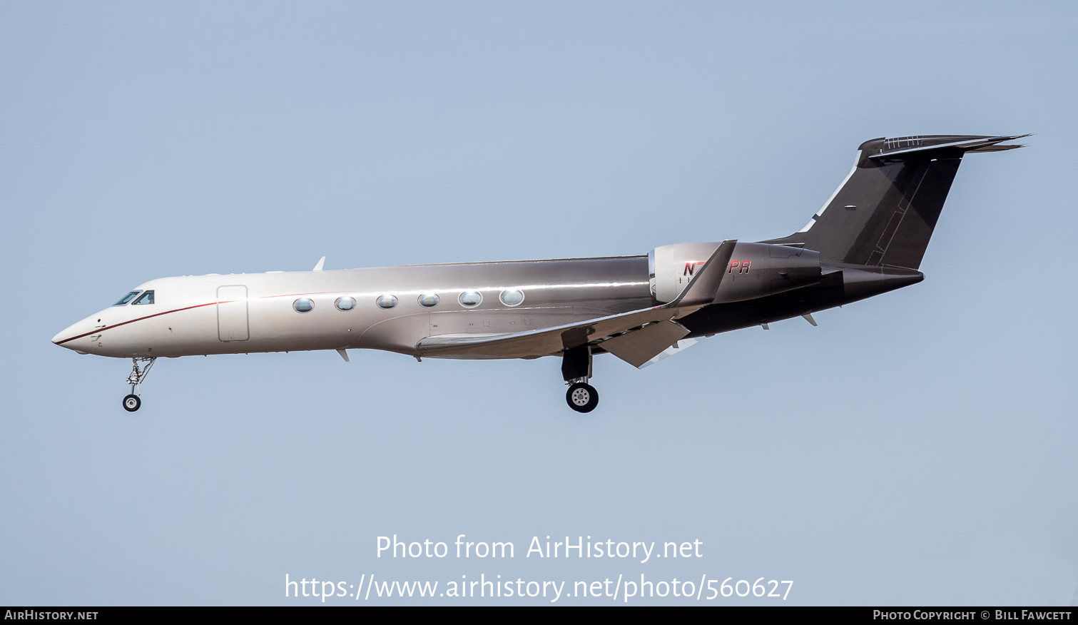 Aircraft Photo of N727PR | Gulfstream Aerospace G-V Gulfstream V | AirHistory.net #560627