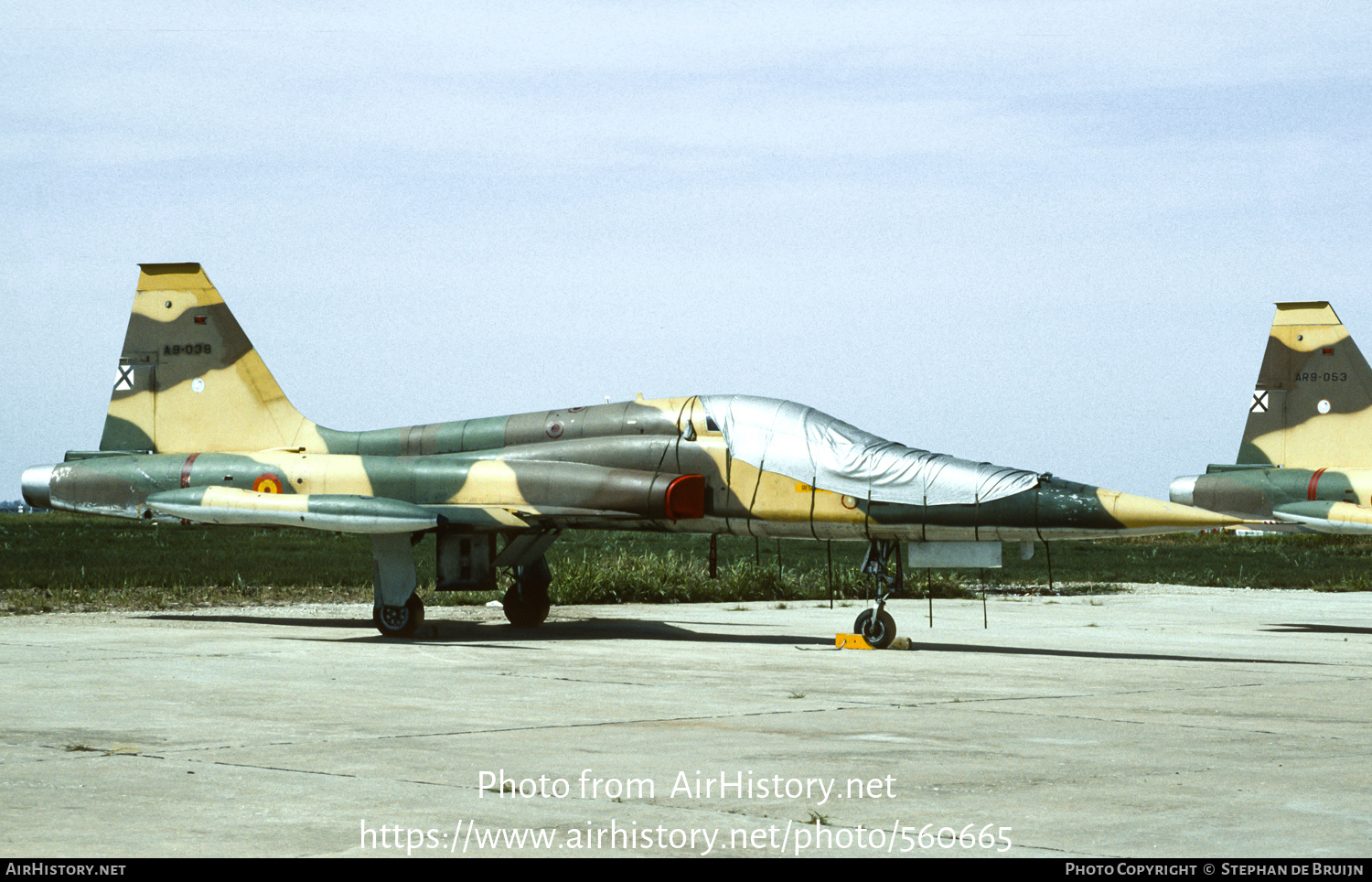 Aircraft Photo of A.9-038 | Northrop SF-5A Freedom Fighter | Spain - Air Force | AirHistory.net #560665