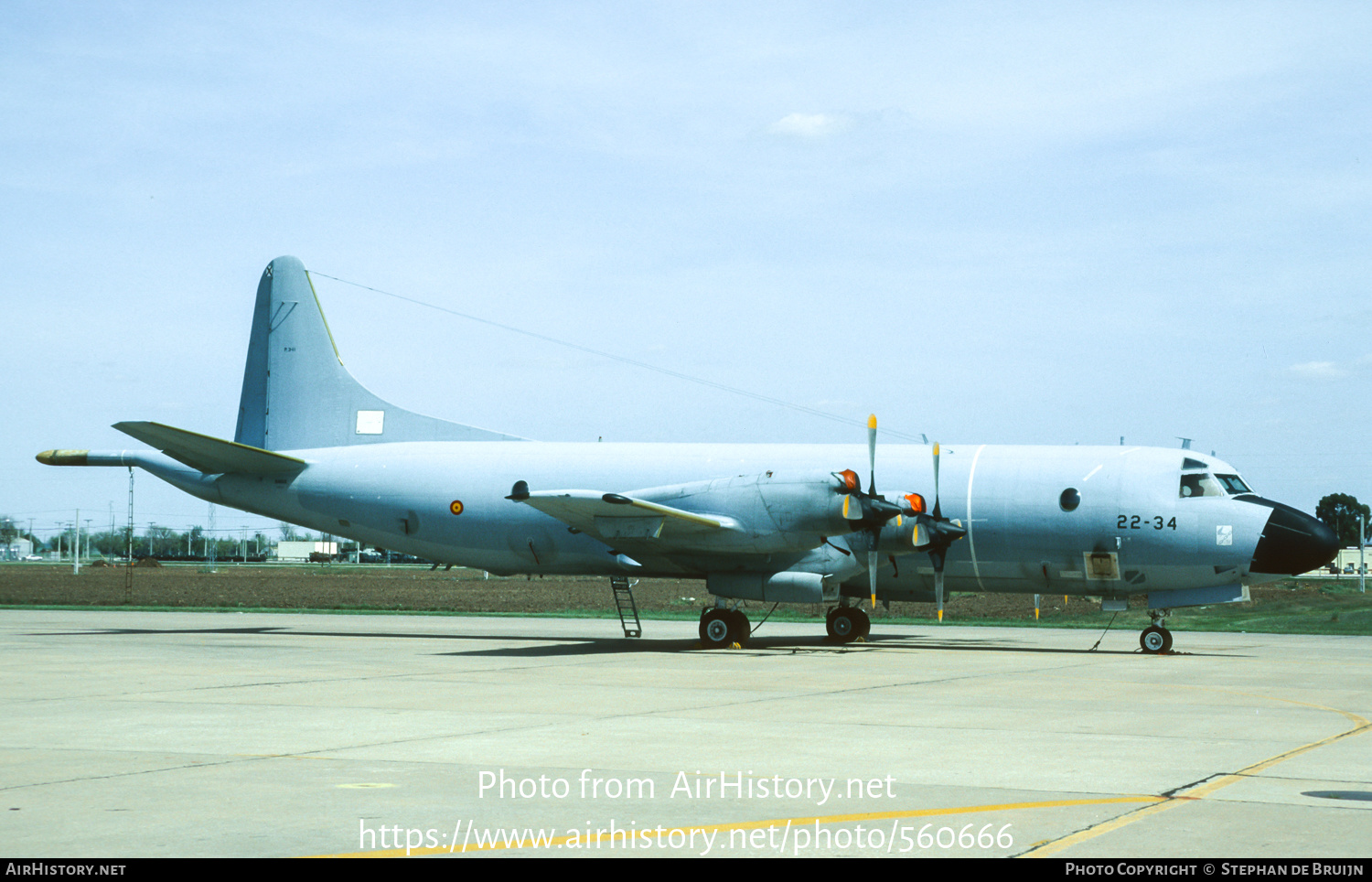 Aircraft Photo of P.3-11 | Lockheed P-3B Orion | Spain - Air Force | AirHistory.net #560666