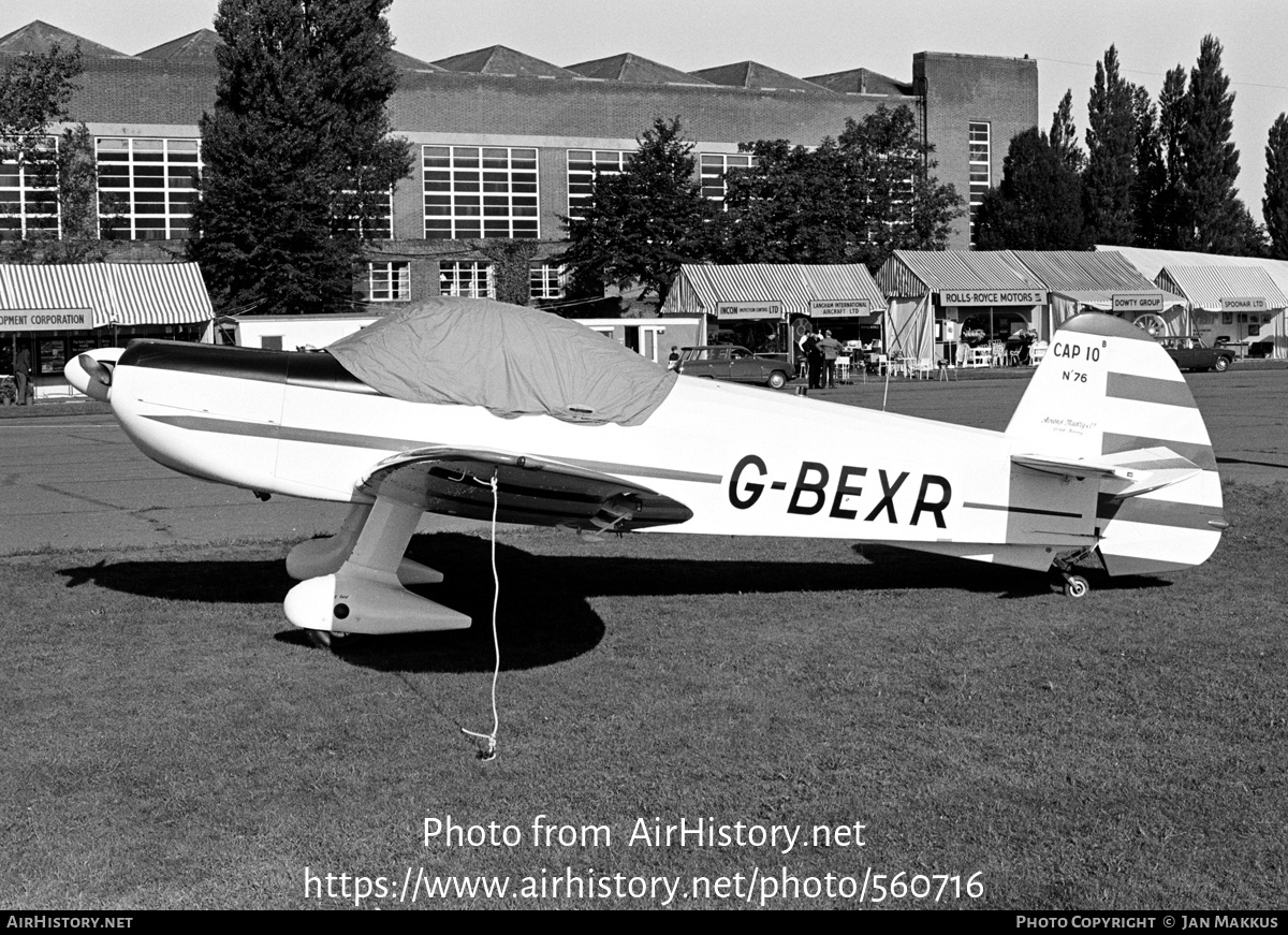 Aircraft Photo of G-BEXR | CAARP CAP-10B | AirHistory.net #560716