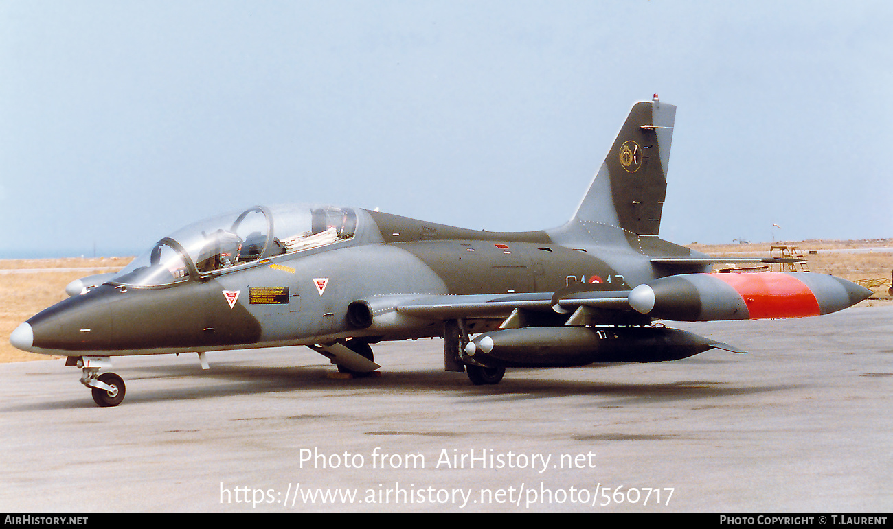 Aircraft Photo of MM54459 | Aermacchi MB-339A | Italy - Air Force | AirHistory.net #560717