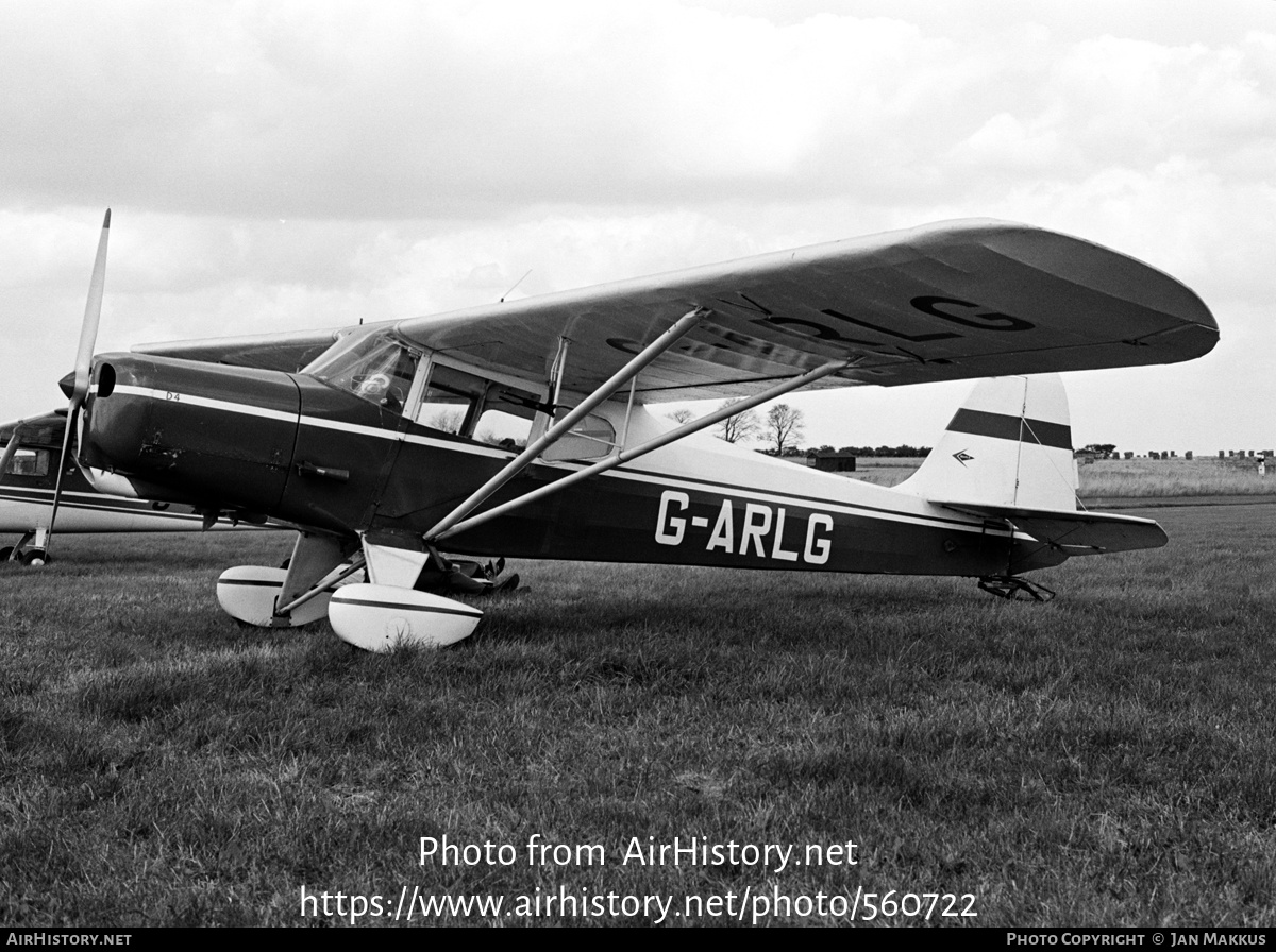 Aircraft Photo of G-ARLG | Auster D-4/108 | AirHistory.net #560722