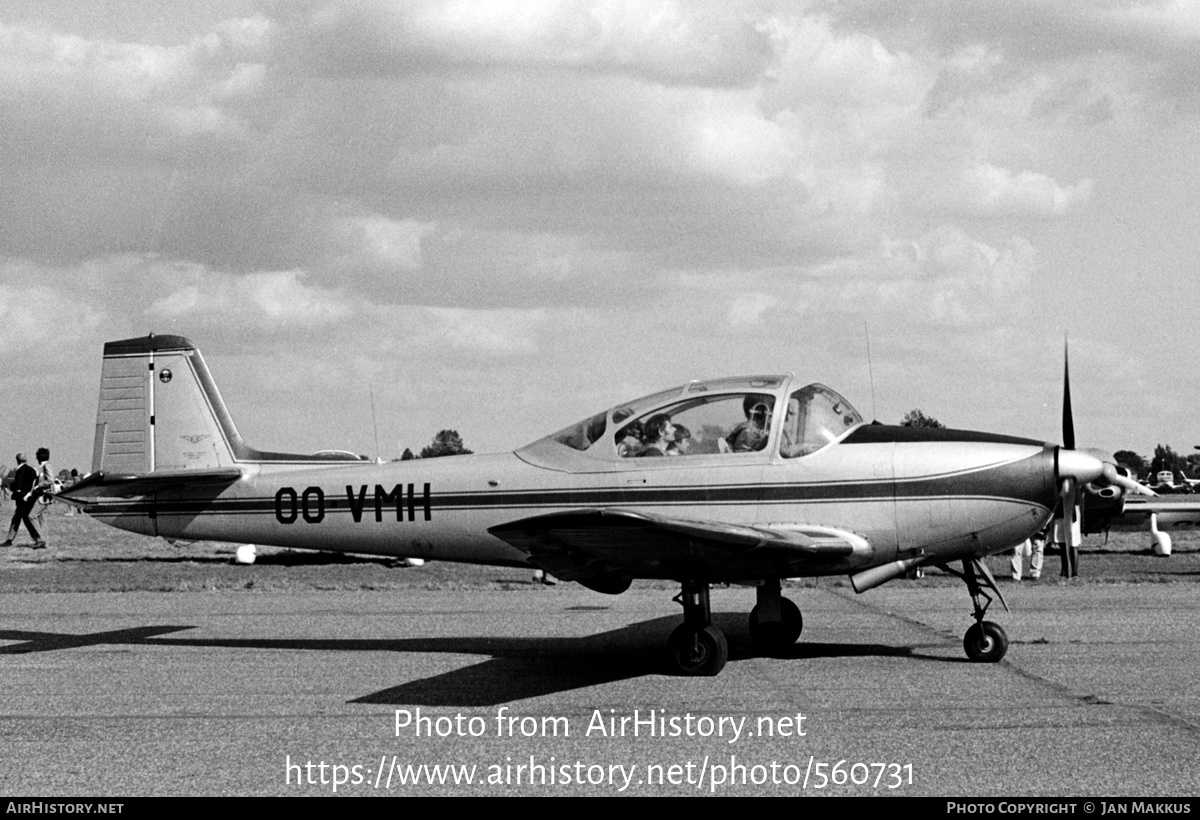 Aircraft Photo of OO-VMH | Focke-Wulf FWP-149D | AirHistory.net #560731