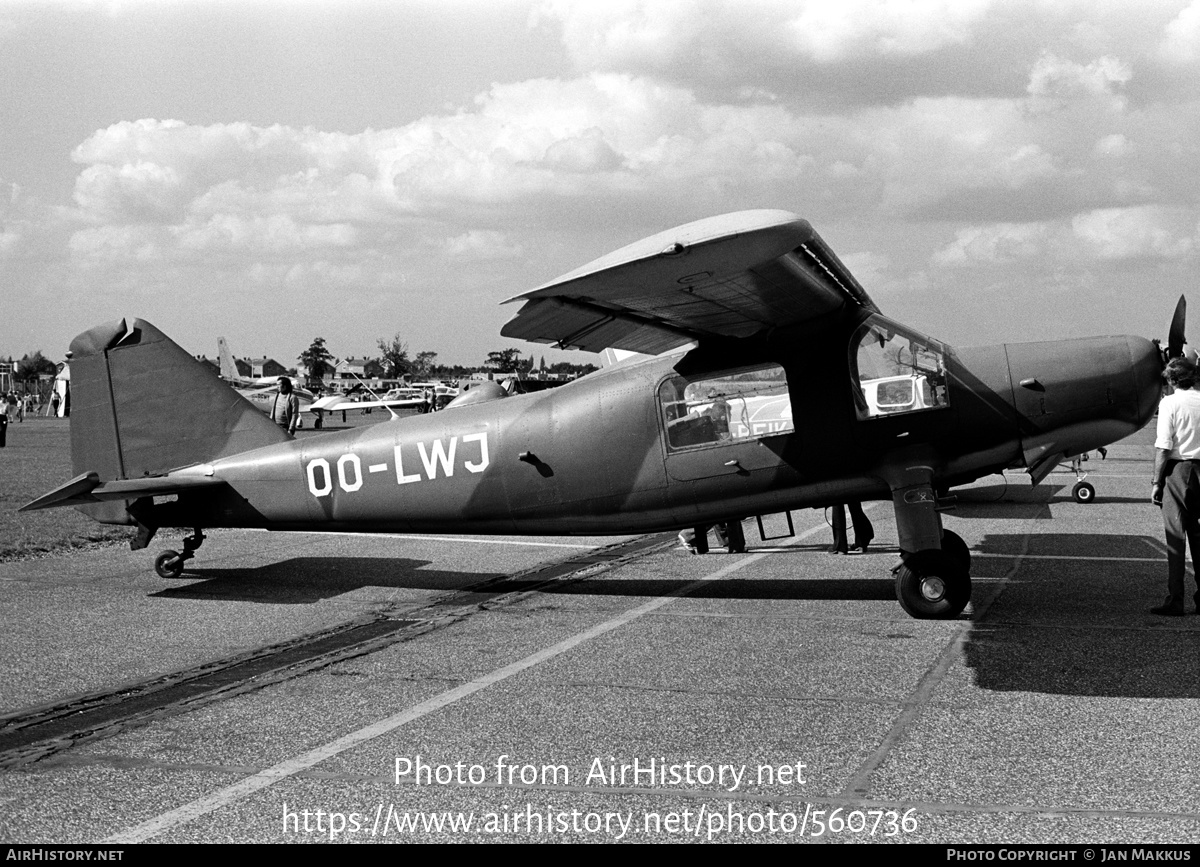 Aircraft Photo of OO-LWJ | Dornier Do-27A-1 | AirHistory.net #560736