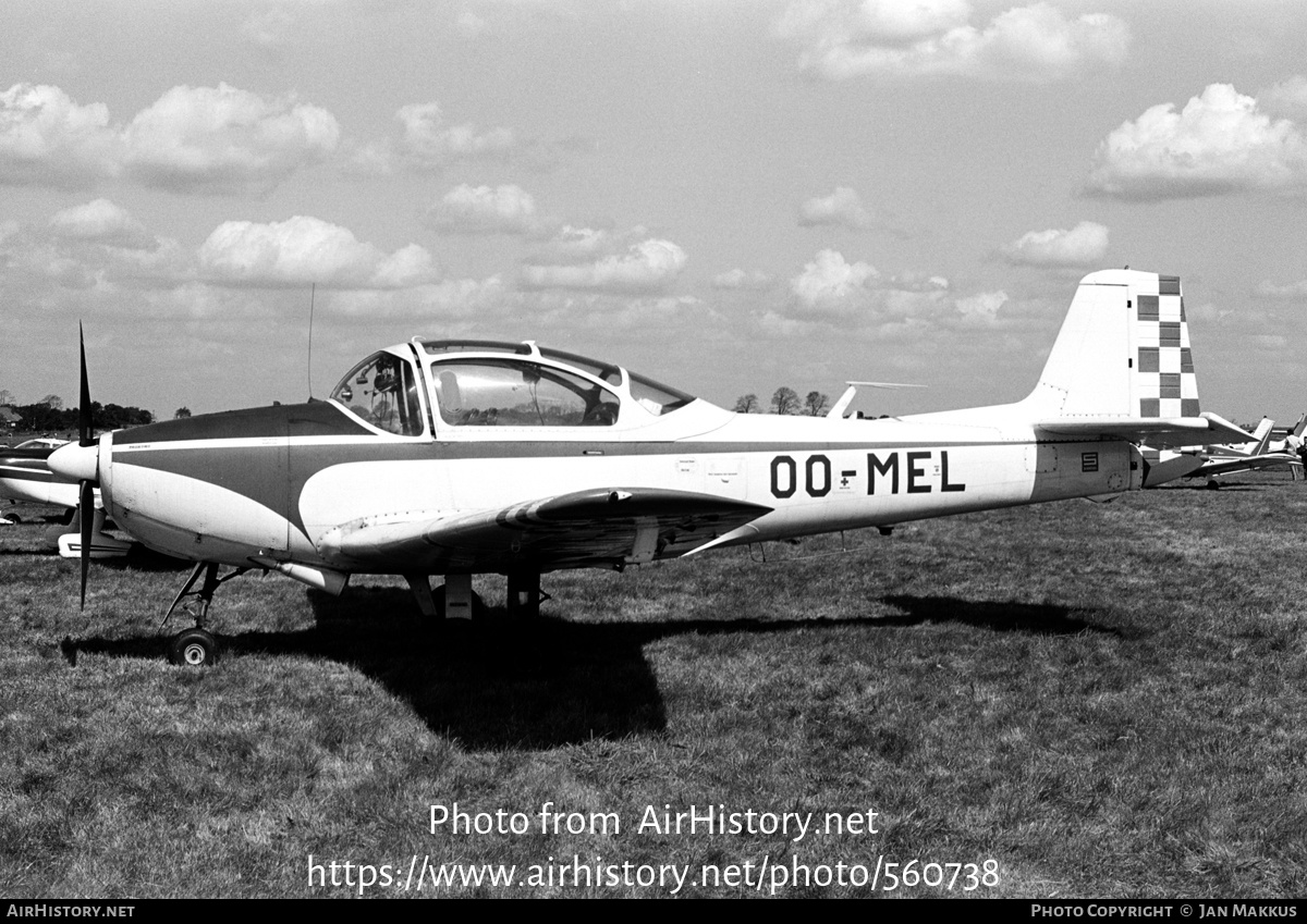 Aircraft Photo of OO-MEL | Focke-Wulf FWP-149D | AirHistory.net #560738