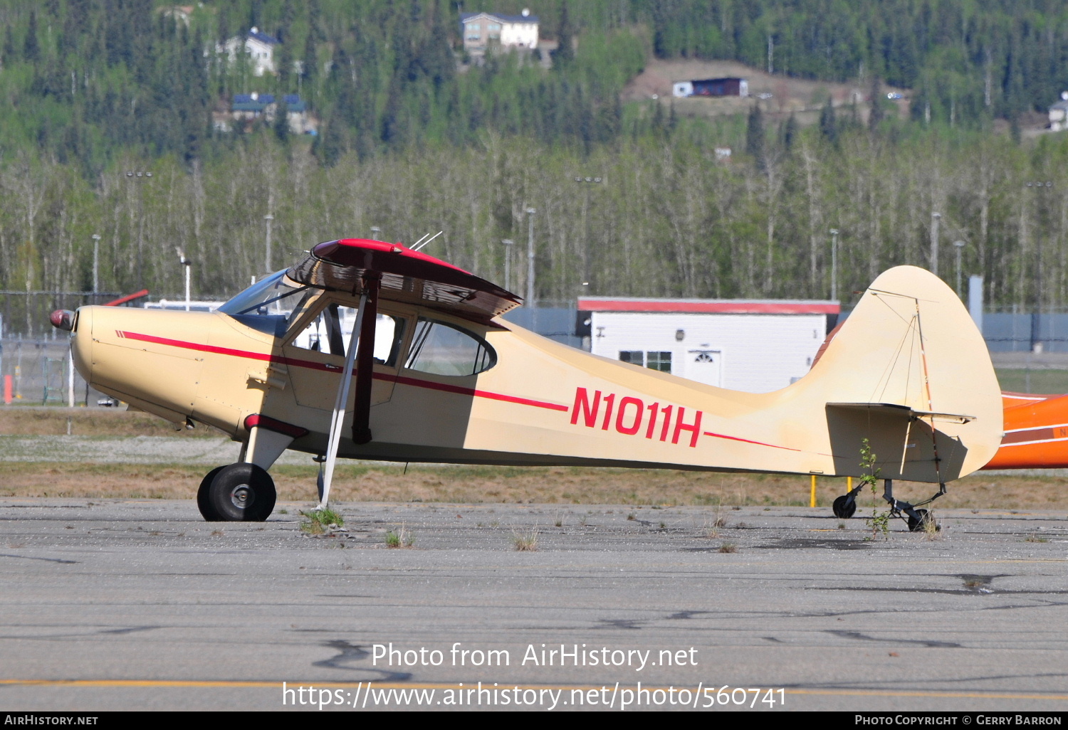 Aircraft Photo of N1011H | Aeronca 15AC Sedan | AirHistory.net #560741