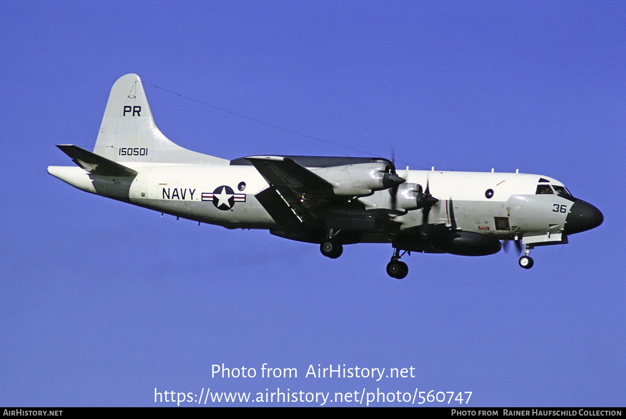 Aircraft Photo of 150501 | Lockheed EP-3E Orion | USA - Navy | AirHistory.net #560747