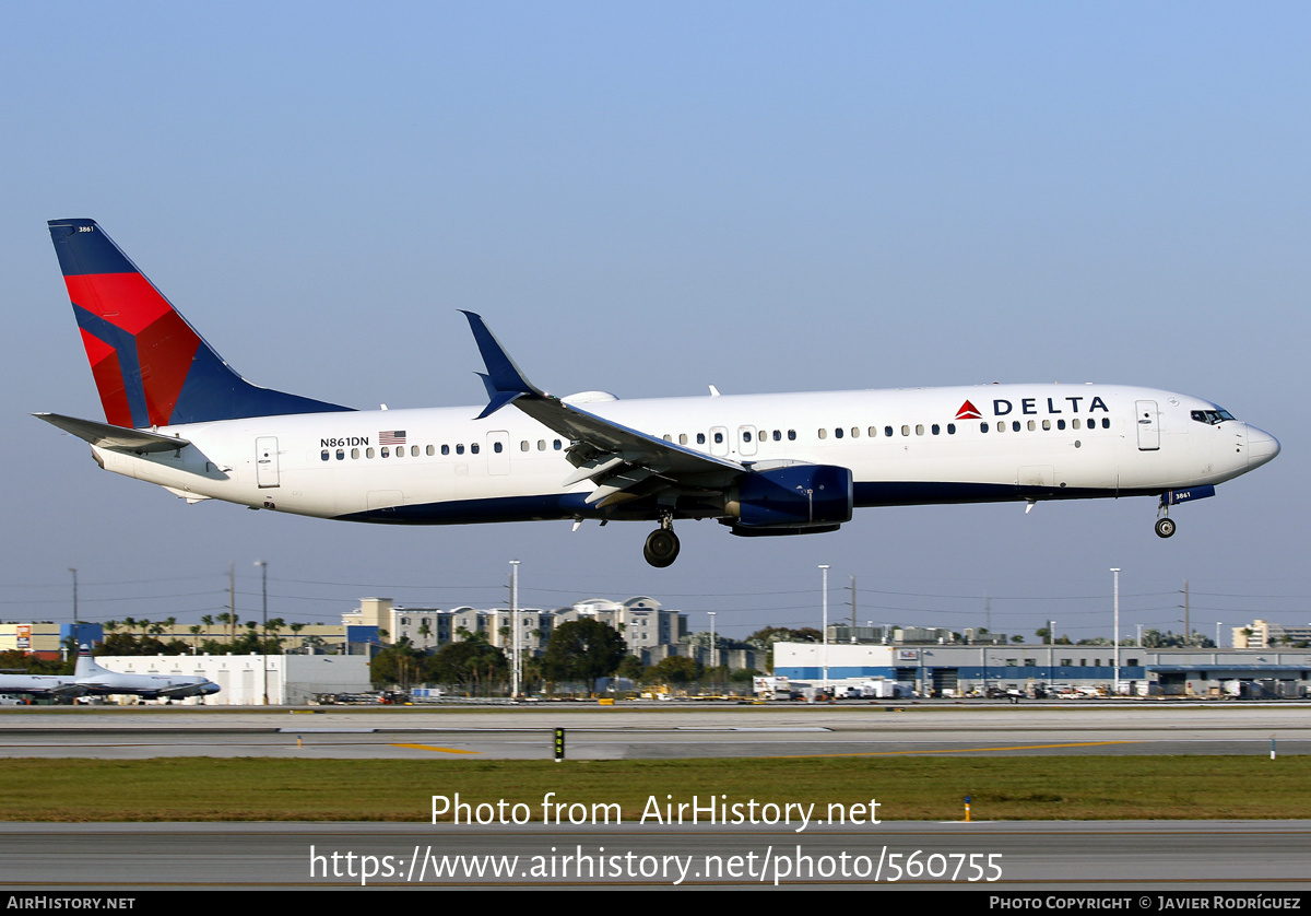 Aircraft Photo Of N861DN | Boeing 737-932/ER | Delta Air Lines ...