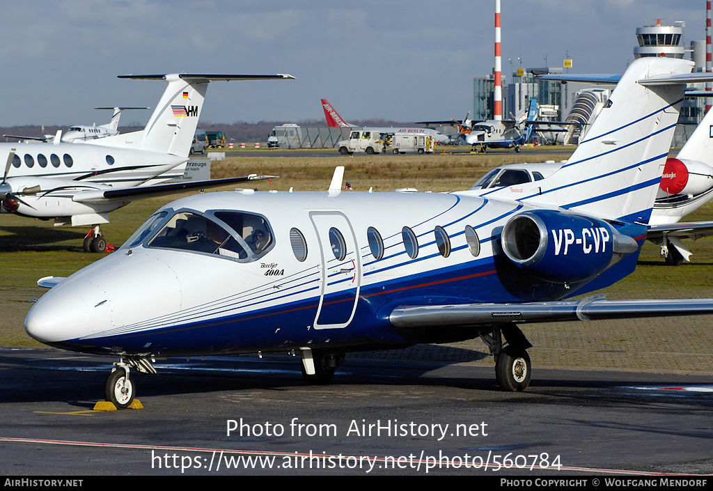 Aircraft Photo of VP-CVP | Raytheon Beechjet 400A | AirHistory.net #560784