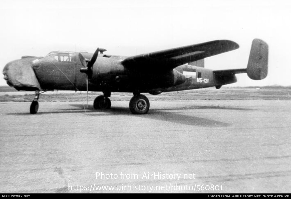 Aircraft Photo Of N5-131 / 112936 | North American B-25C Mitchell ...