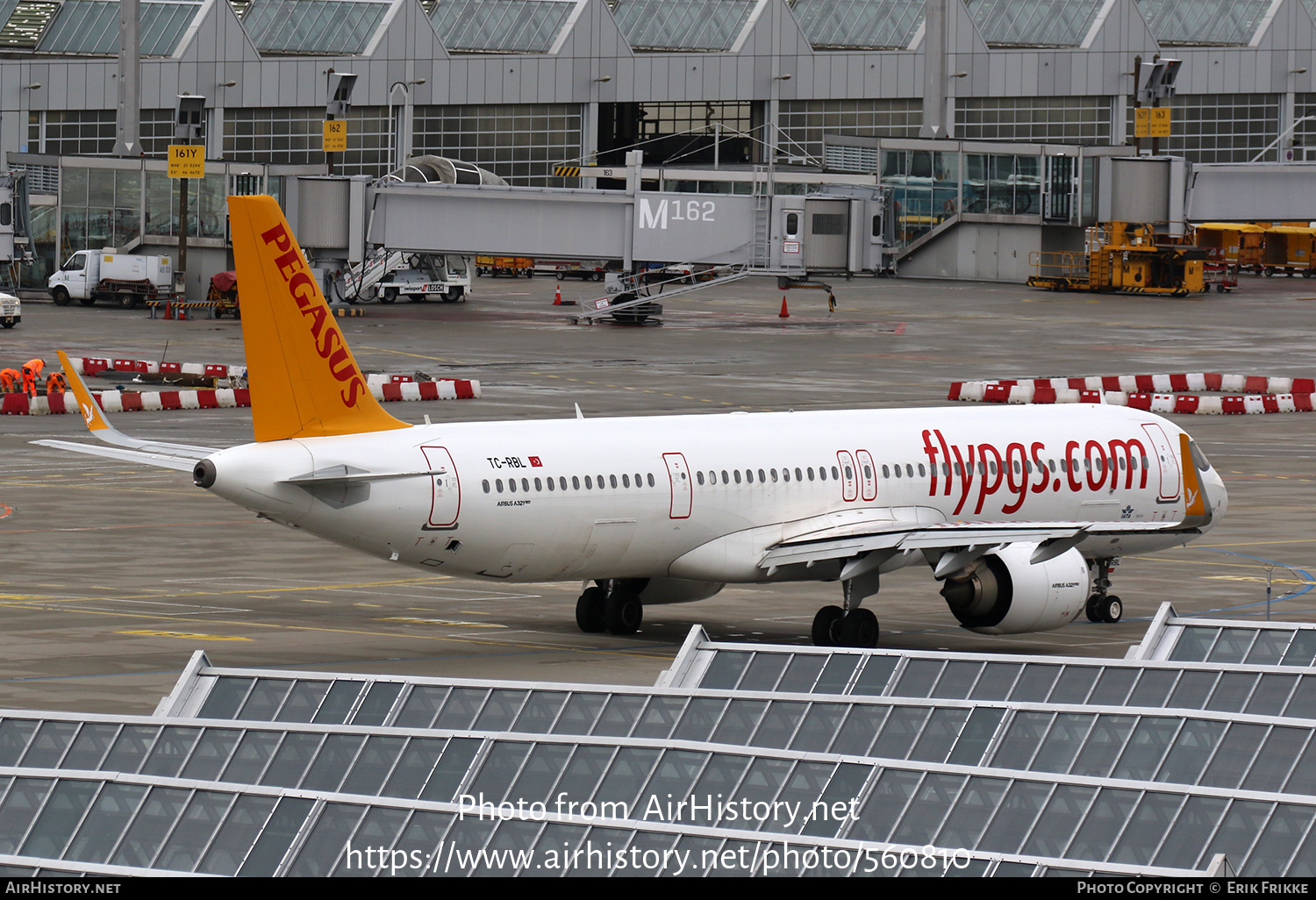 Aircraft Photo of TC-RBL | Airbus A321-251N | Pegasus Airlines | AirHistory.net #560810