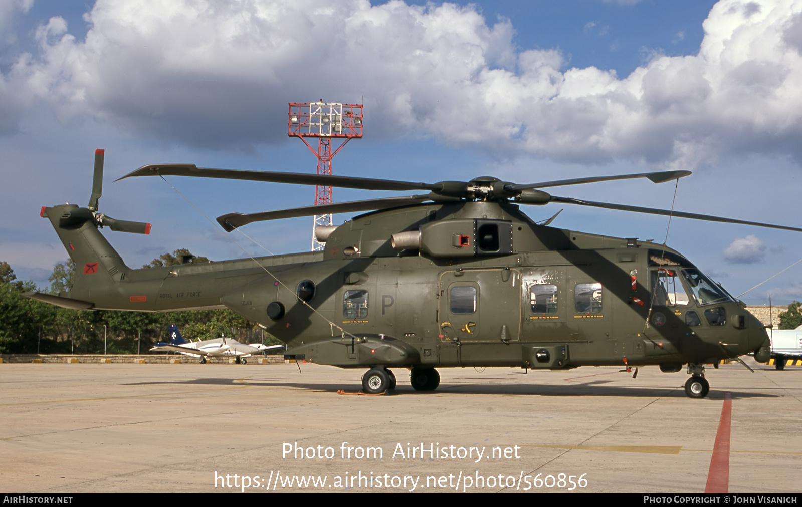 Aircraft Photo of ZJ131 | EHI EH101-411 Merlin HC3 | UK - Air Force | AirHistory.net #560856