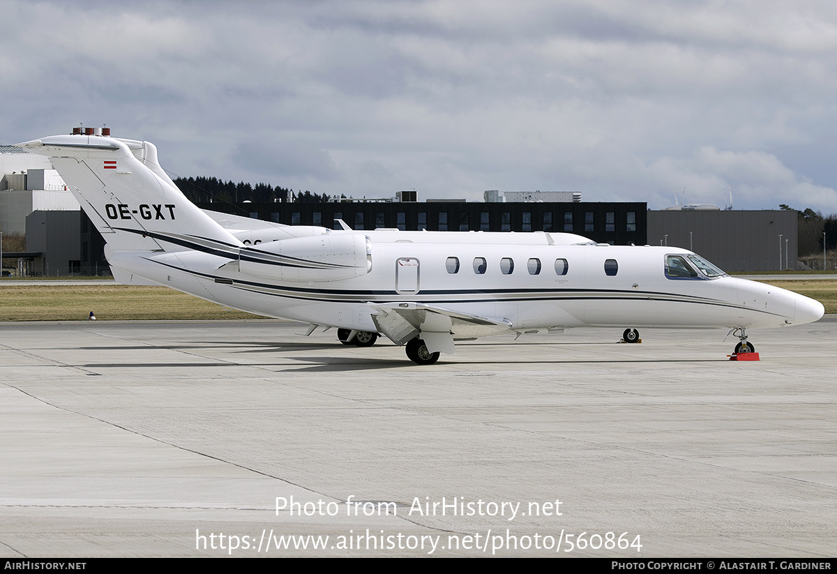 Aircraft Photo of OE-GXT | Cessna 525C CitationJet CJ4 | AirHistory.net #560864