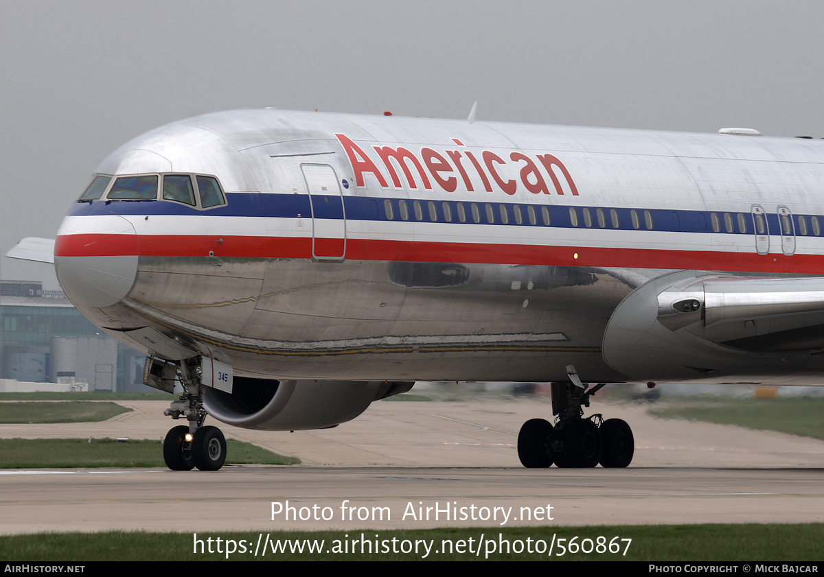 Aircraft Photo of N345AN | Boeing 767-323/ER | American Airlines | AirHistory.net #560867