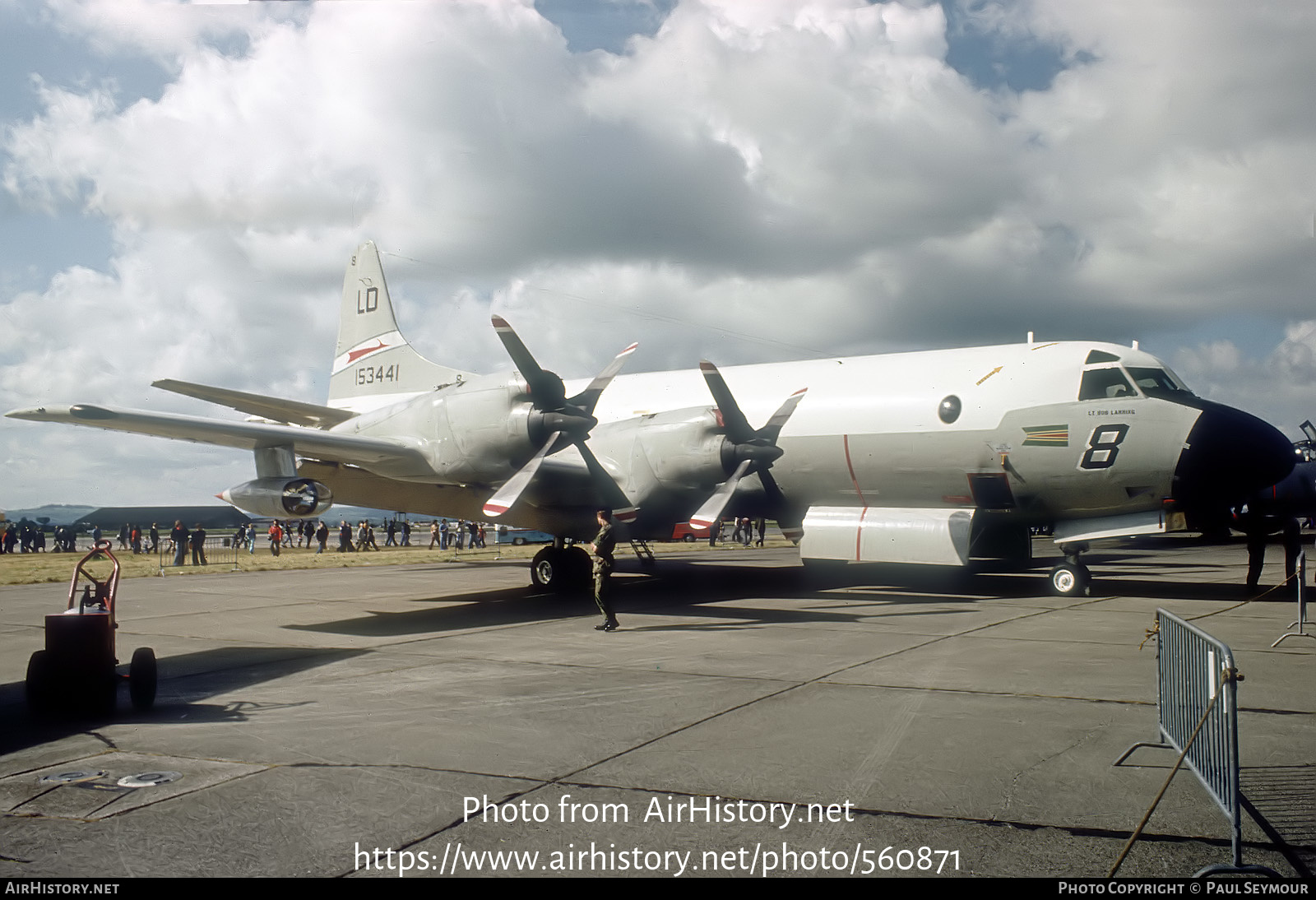 Aircraft Photo of 153441 | Lockheed P-3B Orion | USA - Navy | AirHistory.net #560871