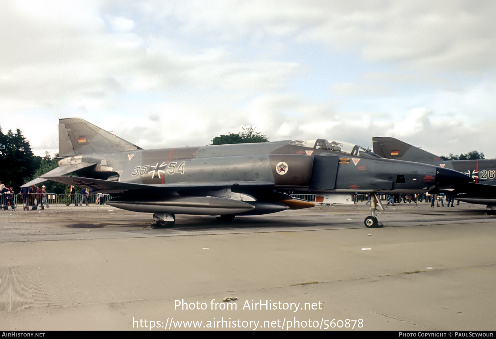 Aircraft Photo of 3554 | McDonnell Douglas RF-4E Phantom II | Germany - Air Force | AirHistory.net #560878