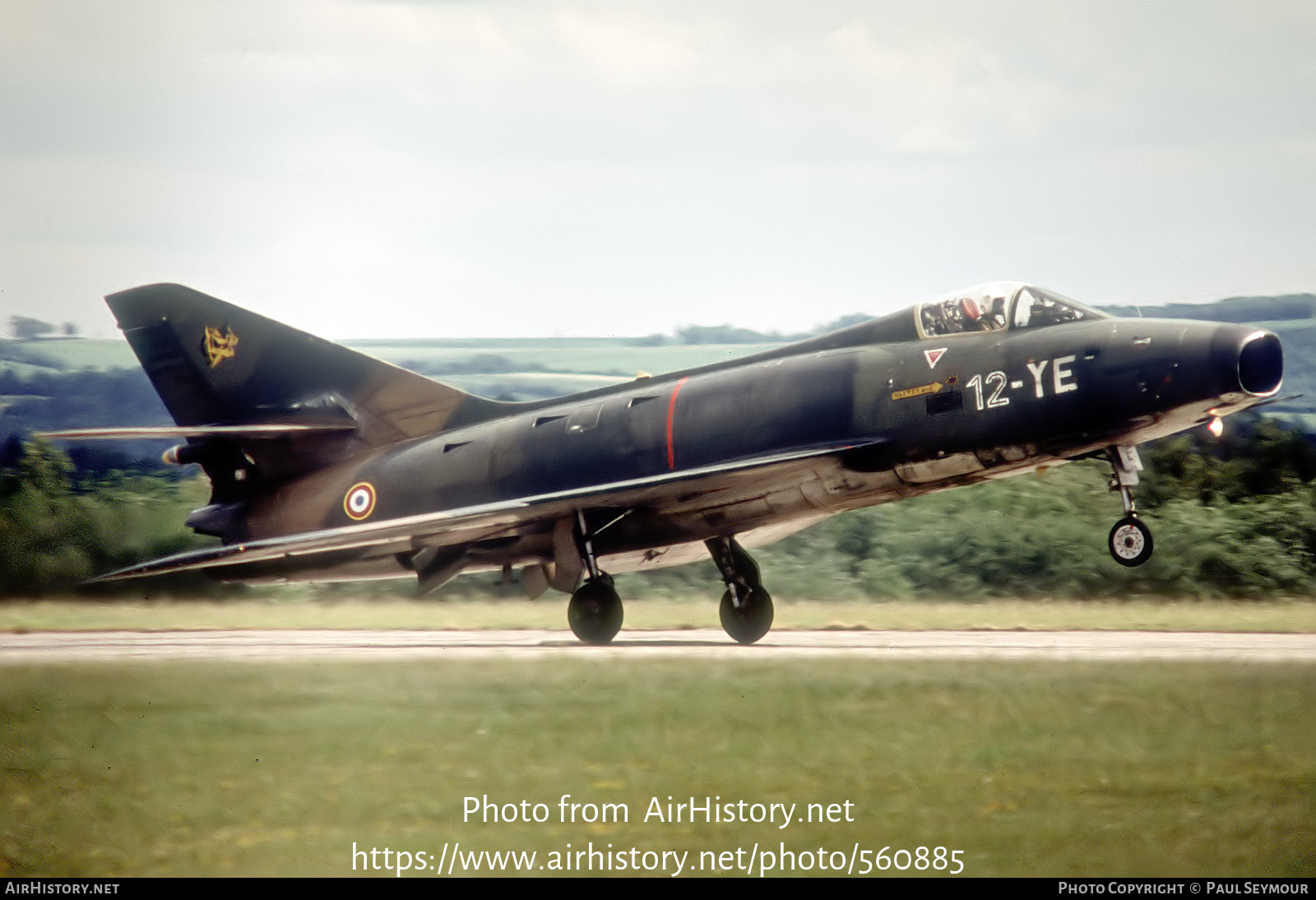 Aircraft Photo of 22 | Dassault Super Mystere B2 | France - Air Force | AirHistory.net #560885