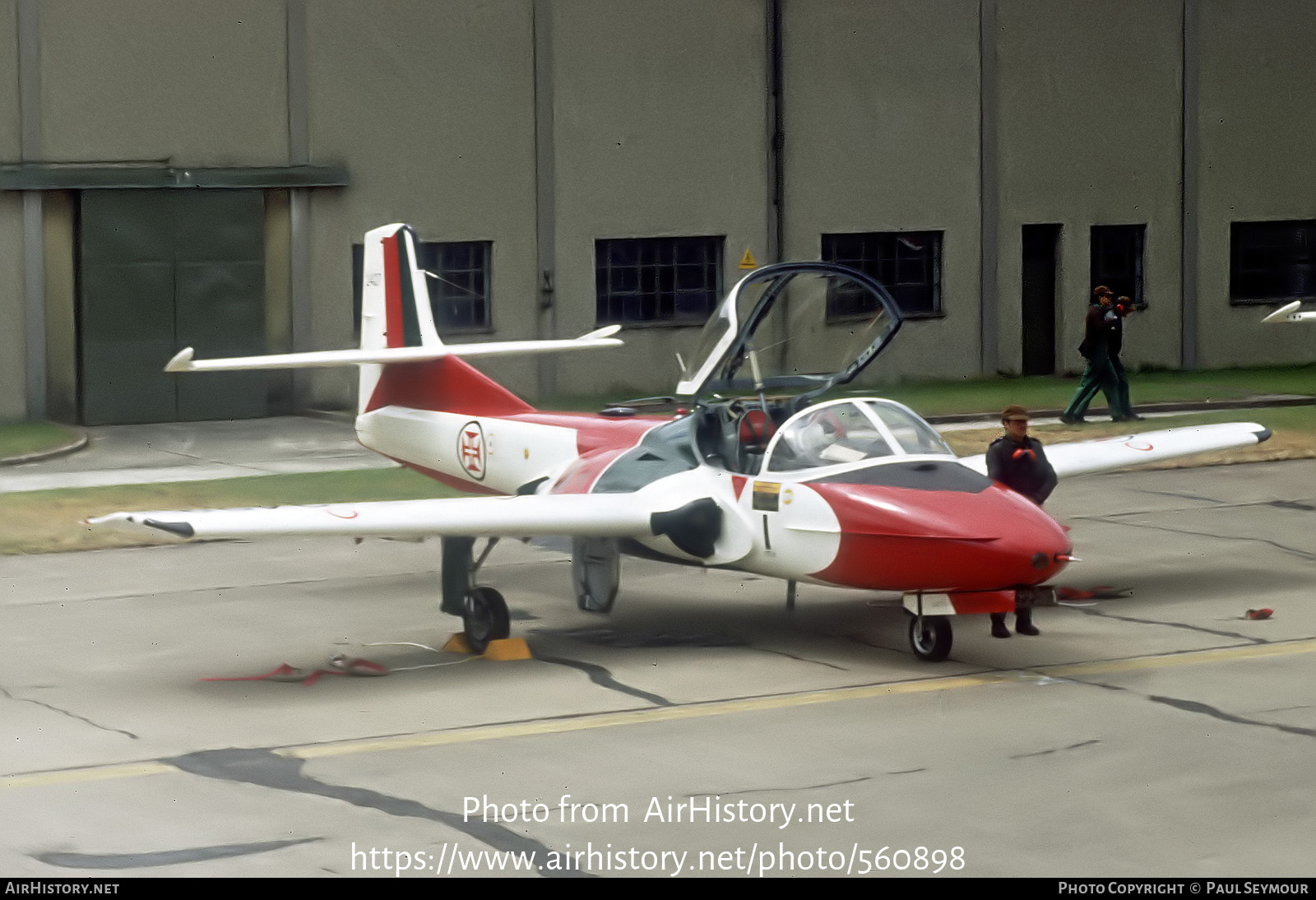 Aircraft Photo of 2427 | Cessna T-37C Tweety Bird | Portugal - Air Force | AirHistory.net #560898