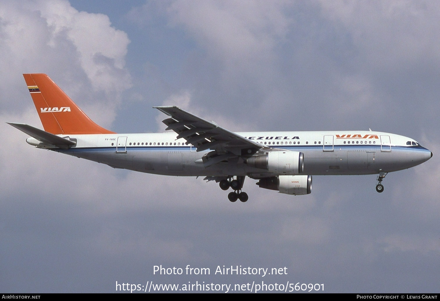 Aircraft Photo of YV-160C | Airbus A300B4-203 | Viasa | AirHistory.net #560901