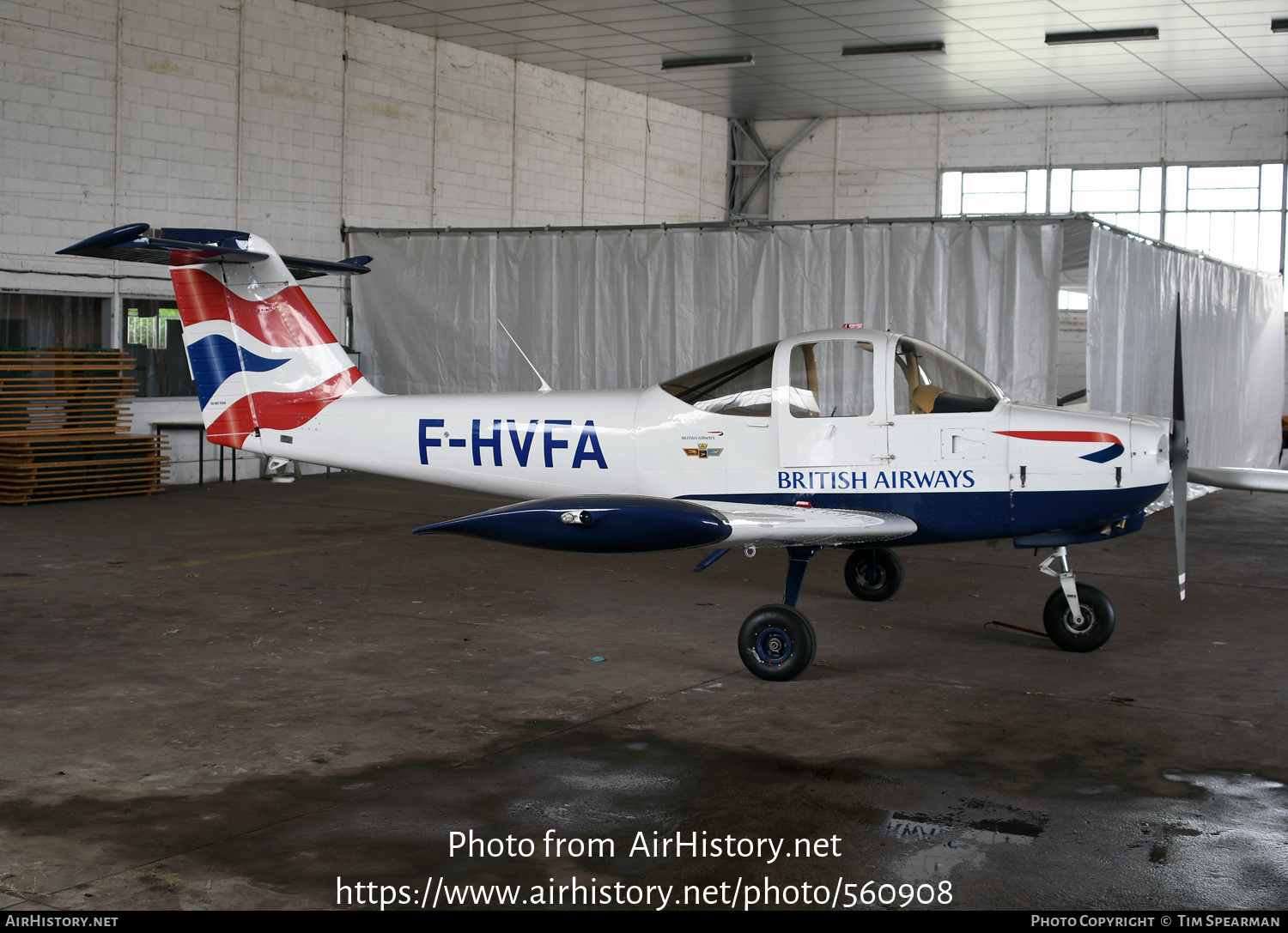 Aircraft Photo of F-HVFA | Piper PA-38-112 Tomahawk | British Airways | AirHistory.net #560908