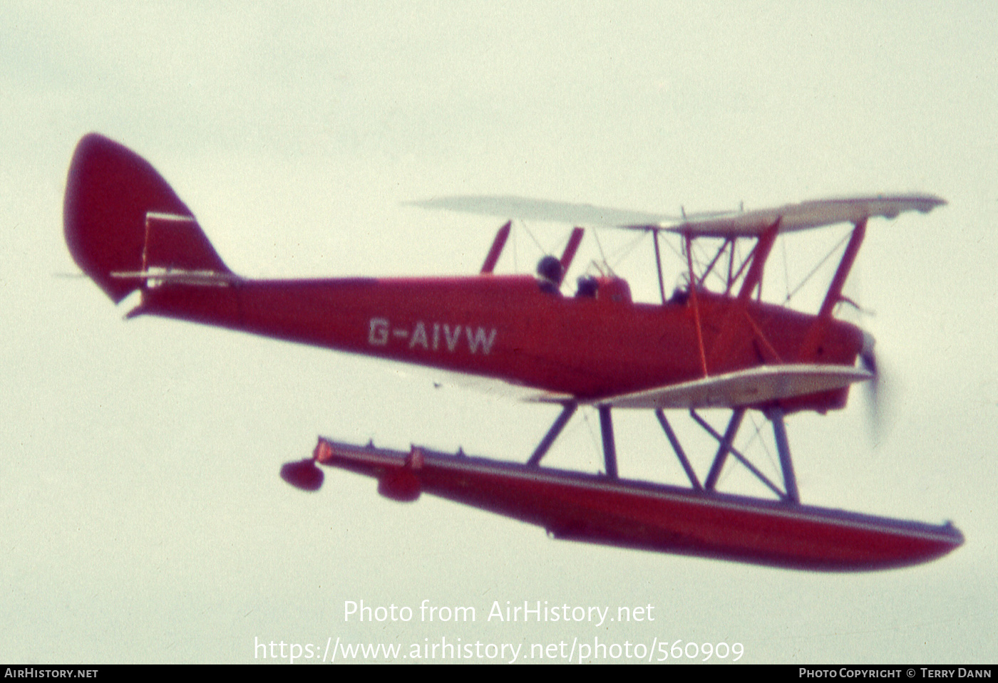Aircraft Photo of G-AIVW | De Havilland D.H. 82A Tiger Moth II | The Tiger Club | AirHistory.net #560909