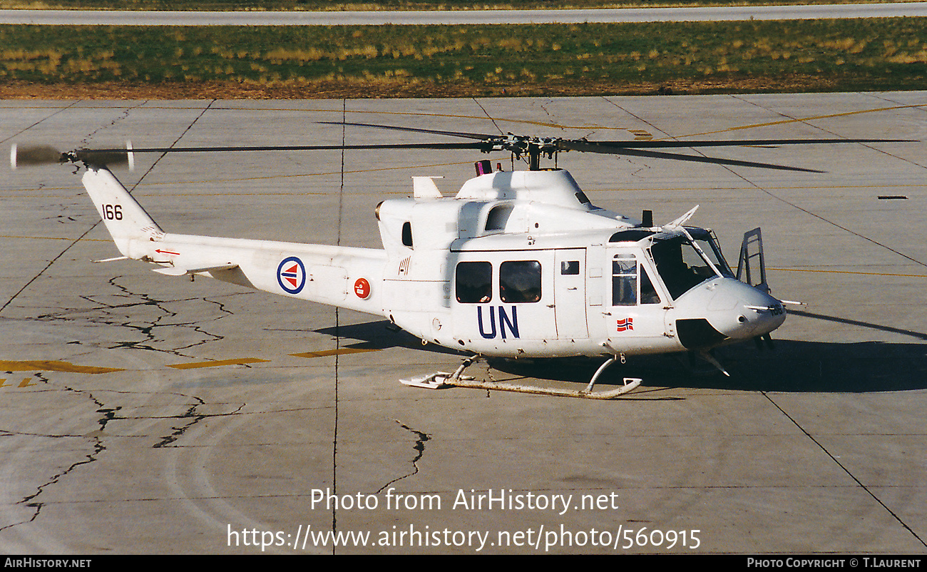 Aircraft Photo of 166 | Bell 412HP | Norway - Air Force | AirHistory.net #560915