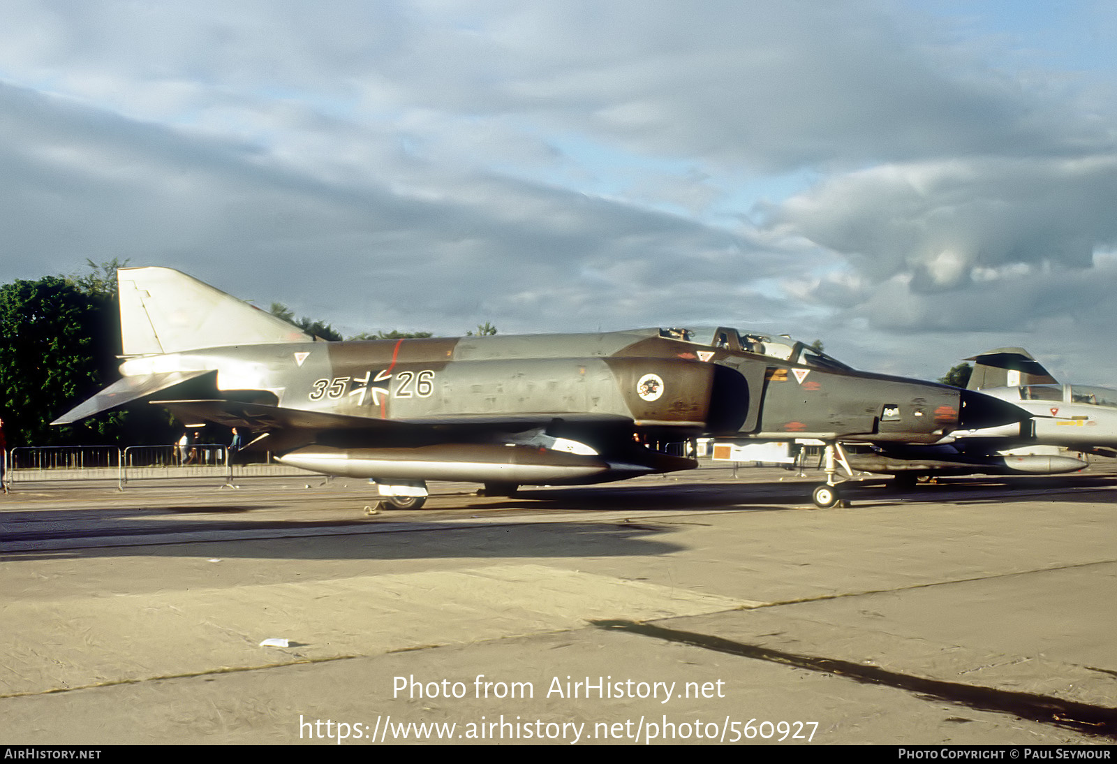 Aircraft Photo of 3526 | McDonnell Douglas RF-4E Phantom II | Germany - Air Force | AirHistory.net #560927