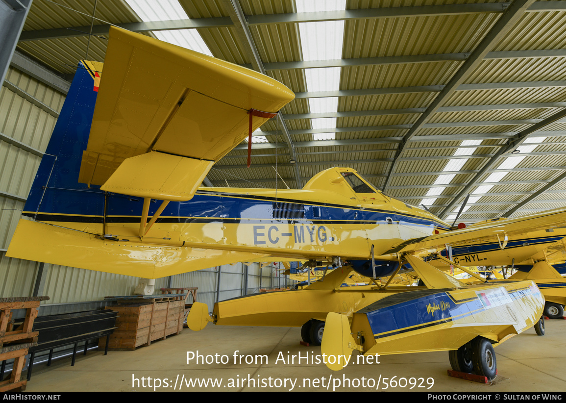 Aircraft Photo of EC-MYG | Air Tractor AT-802F Fire Boss (AT-802A) | Autoridade Nacional de Emergência e Proteção Civil | AirHistory.net #560929