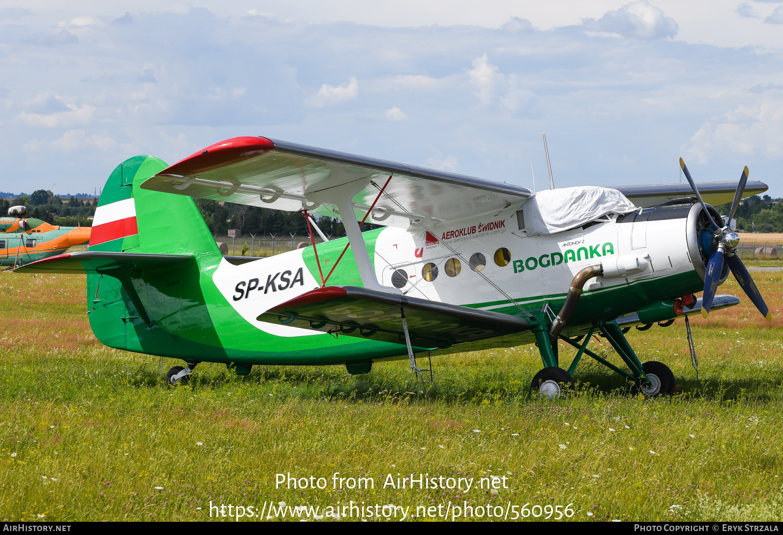 Aircraft Photo of SP-KSA | Antonov An-2TP | Aeroklub Swidnik | AirHistory.net #560956