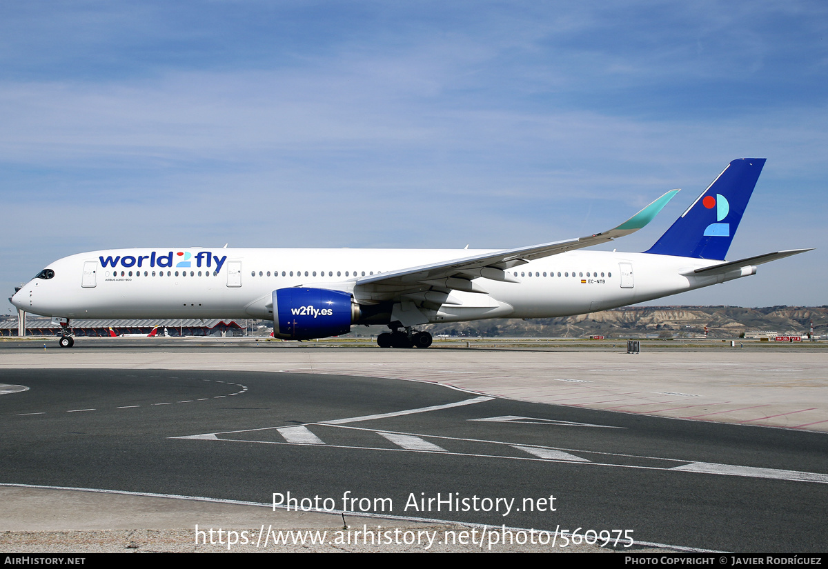 Aircraft Photo of EC-NTB | Airbus A350-941 | World2fly | AirHistory.net #560975