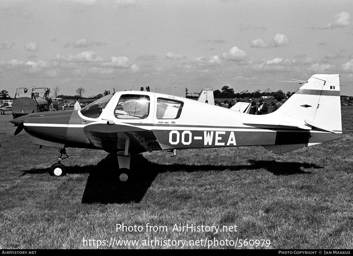 Aircraft Photo of OO-WEA | Beagle B.121 Srs.1 Pup-100 | AirHistory.net #560979