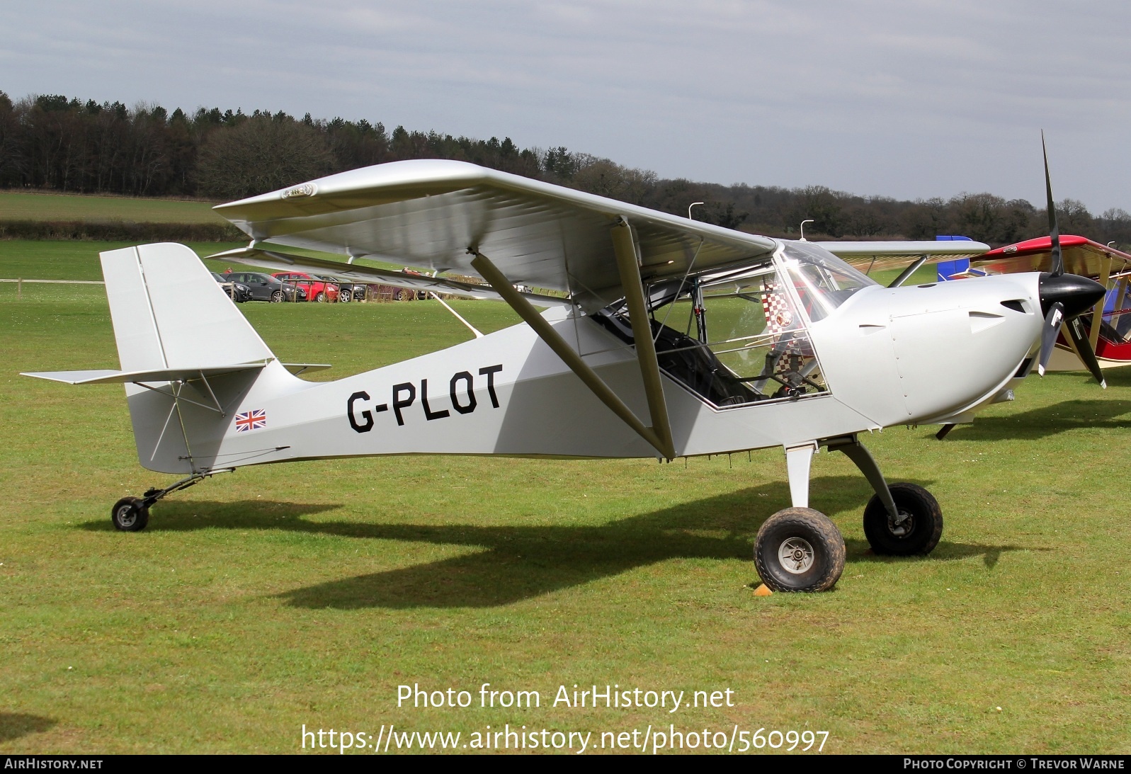 Aircraft Photo of G-PLOT | Ascent Eurofox 2K | AirHistory.net #560997