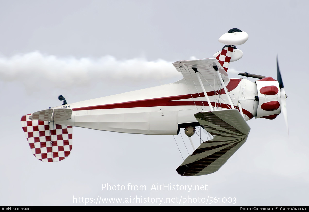 Aircraft Photo of N4937 | Bitz Bü 133D-1 Jungmeister | AirHistory.net #561003