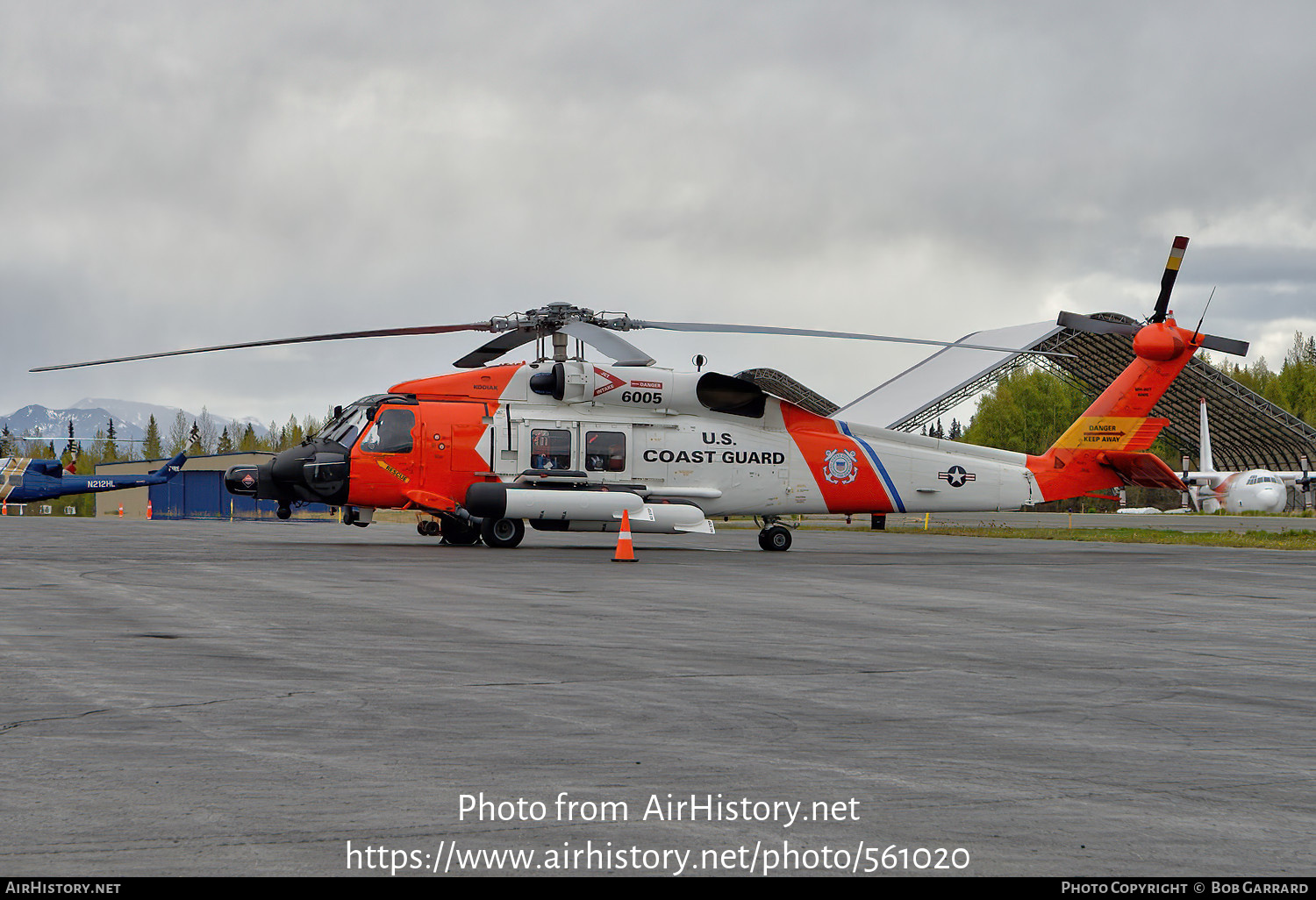 Aircraft Photo of 6005 | Sikorsky HH-60J Jayhawk (S-70B-5) | USA - Coast Guard | AirHistory.net #561020