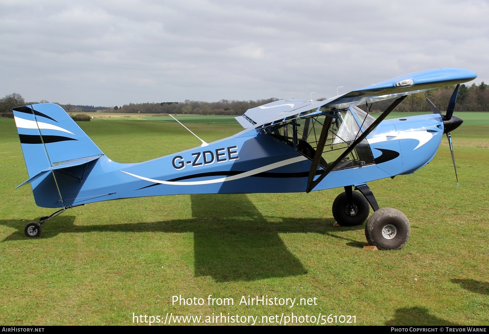 Aircraft Photo of G-ZDEE | Ascent Eurofox 2K | AirHistory.net #561021