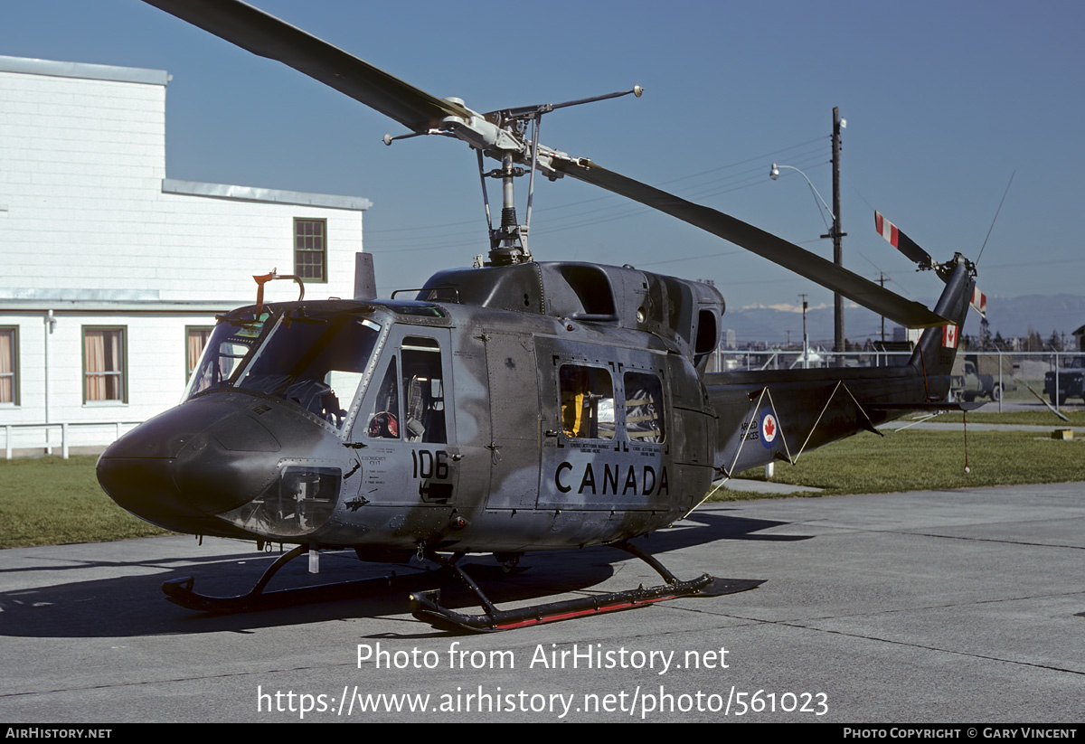 Aircraft Photo of 135106 | Bell CH-135 Twin Huey | Canada - Air Force | AirHistory.net #561023