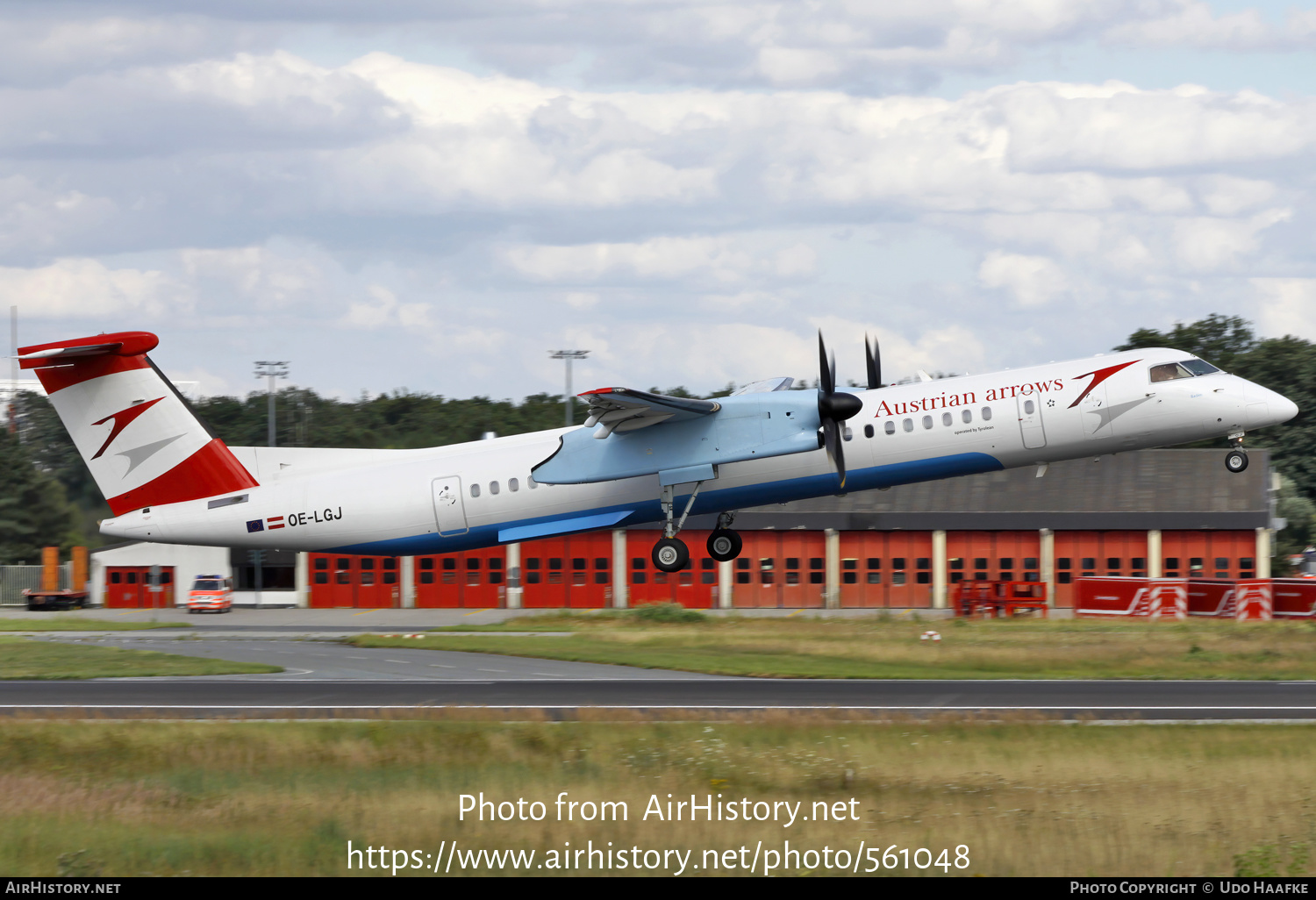 Aircraft Photo of OE-LGJ | Bombardier DHC-8-402 Dash 8 | Austrian Arrows | AirHistory.net #561048