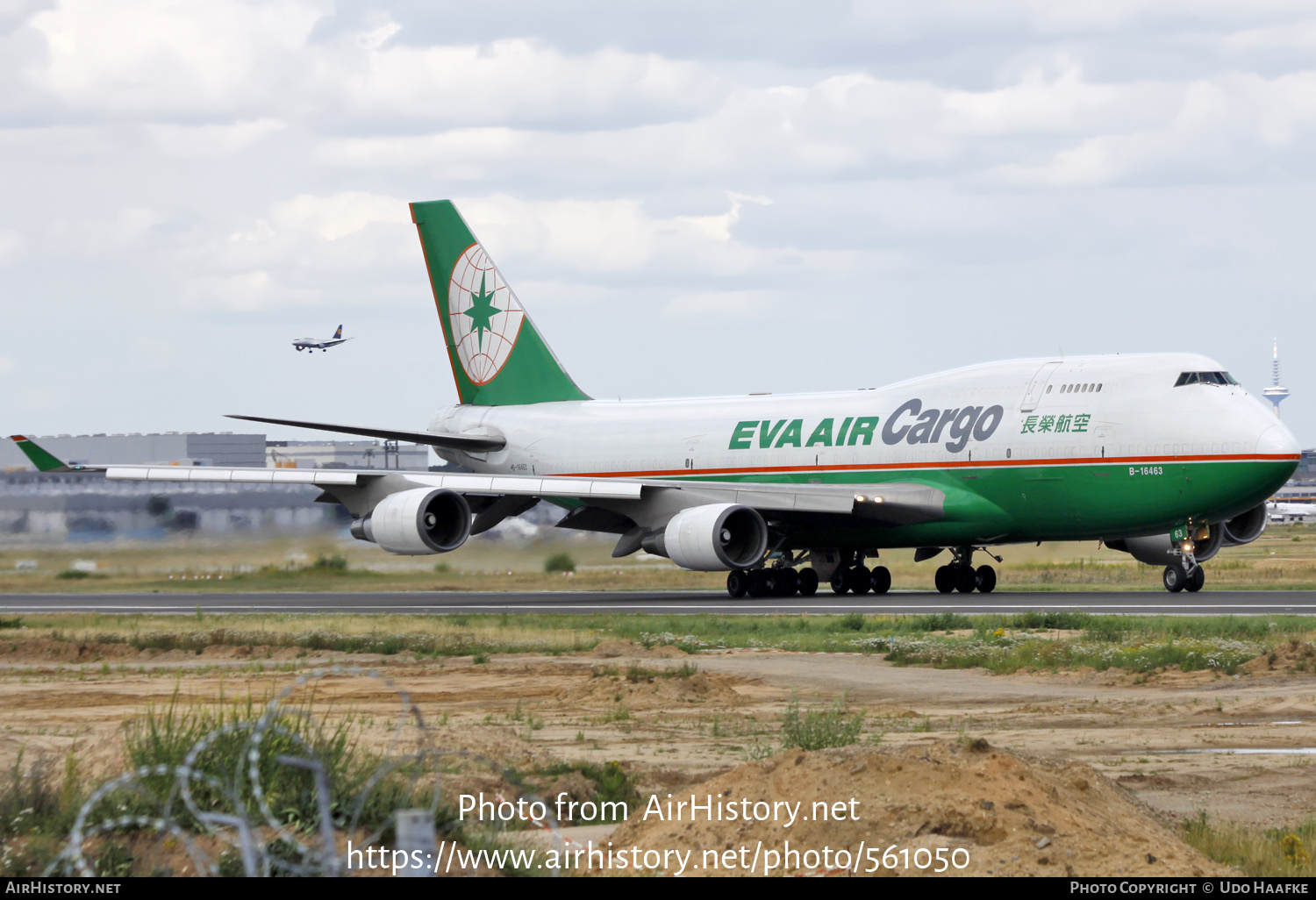 Aircraft Photo of B-16463 | Boeing 747-45EM | EVA Air Cargo | AirHistory.net #561050