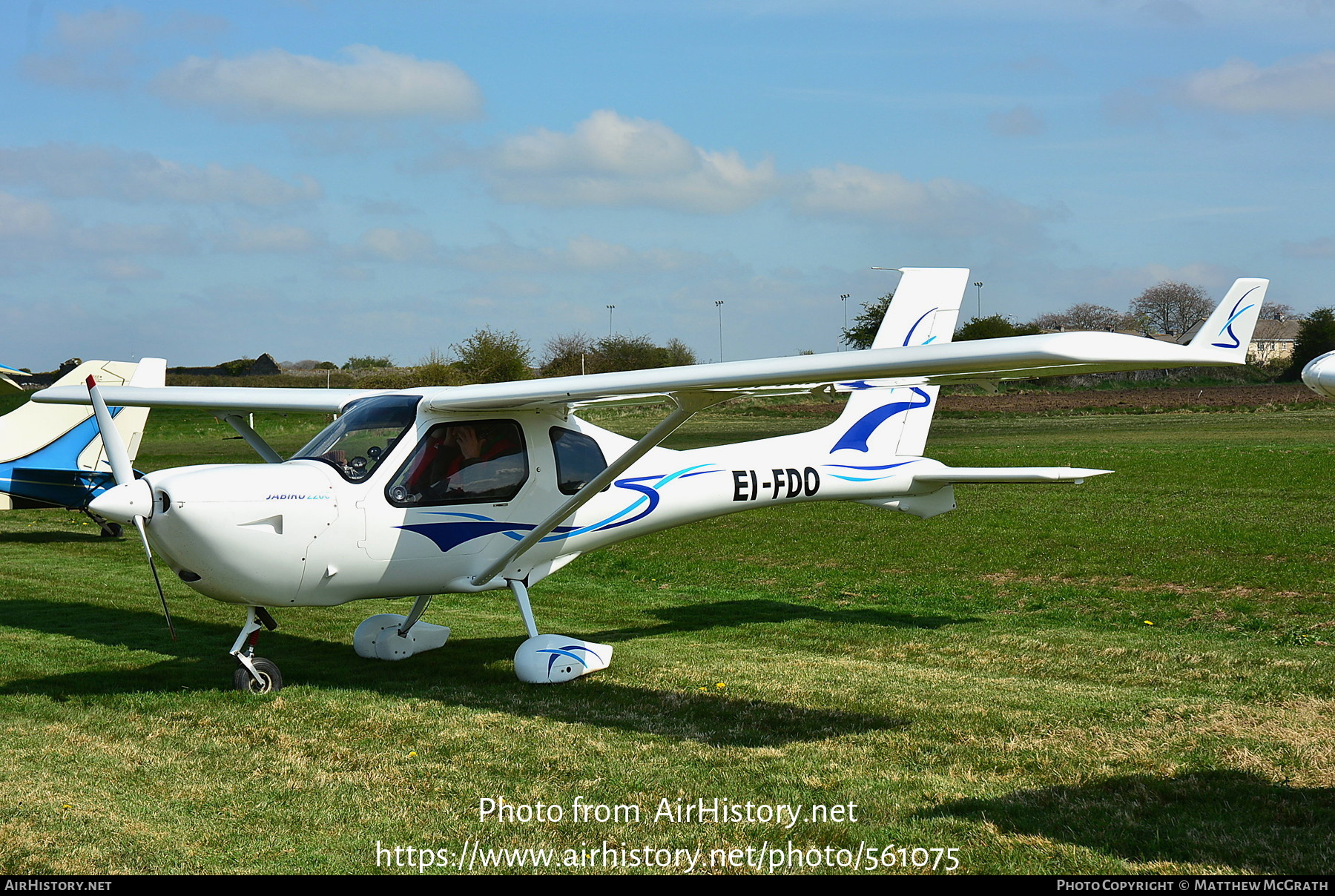 Aircraft Photo of EI-FDO | Jabiru UL-D | AirHistory.net #561075