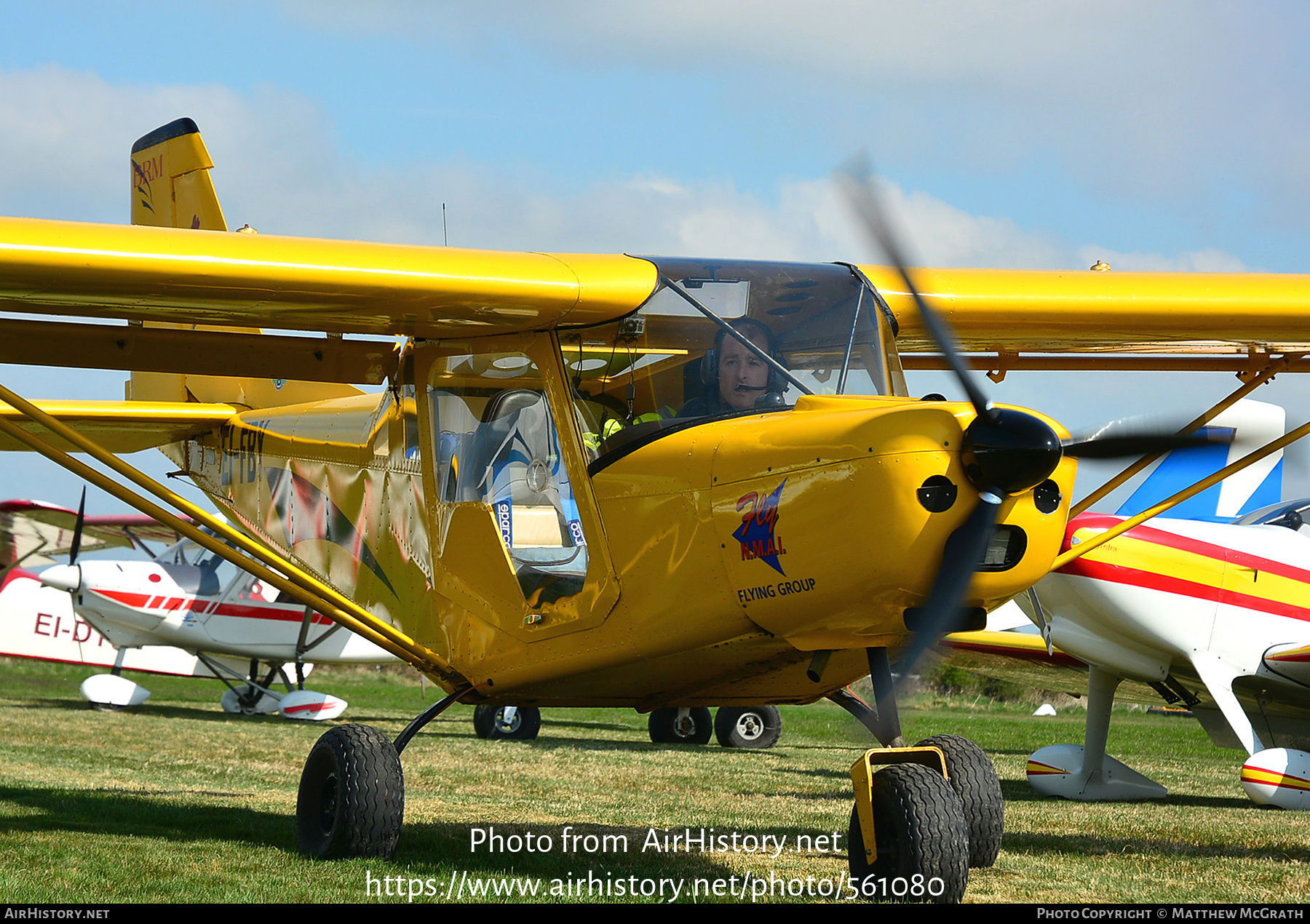 Aircraft Photo of EI-FBY | BRM Citius | AirHistory.net #561080