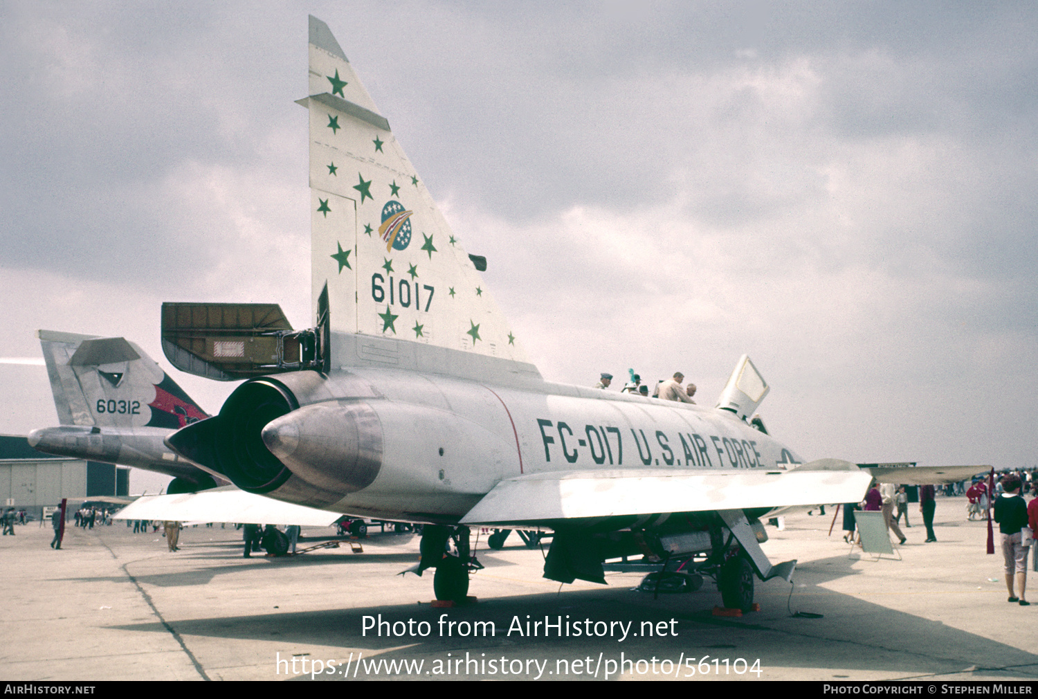 Aircraft Photo of 56-1017 / 61017 | Convair F-102A Delta Dagger | USA - Air Force | AirHistory.net #561104