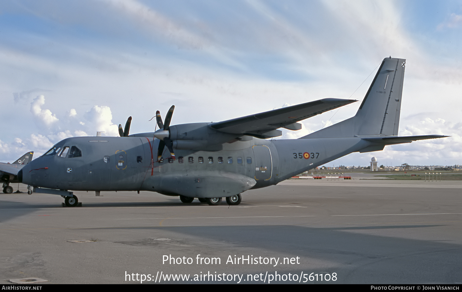 Aircraft Photo of T19B-19 | CASA/IPTN CN235M-100 | Spain - Air Force | AirHistory.net #561108